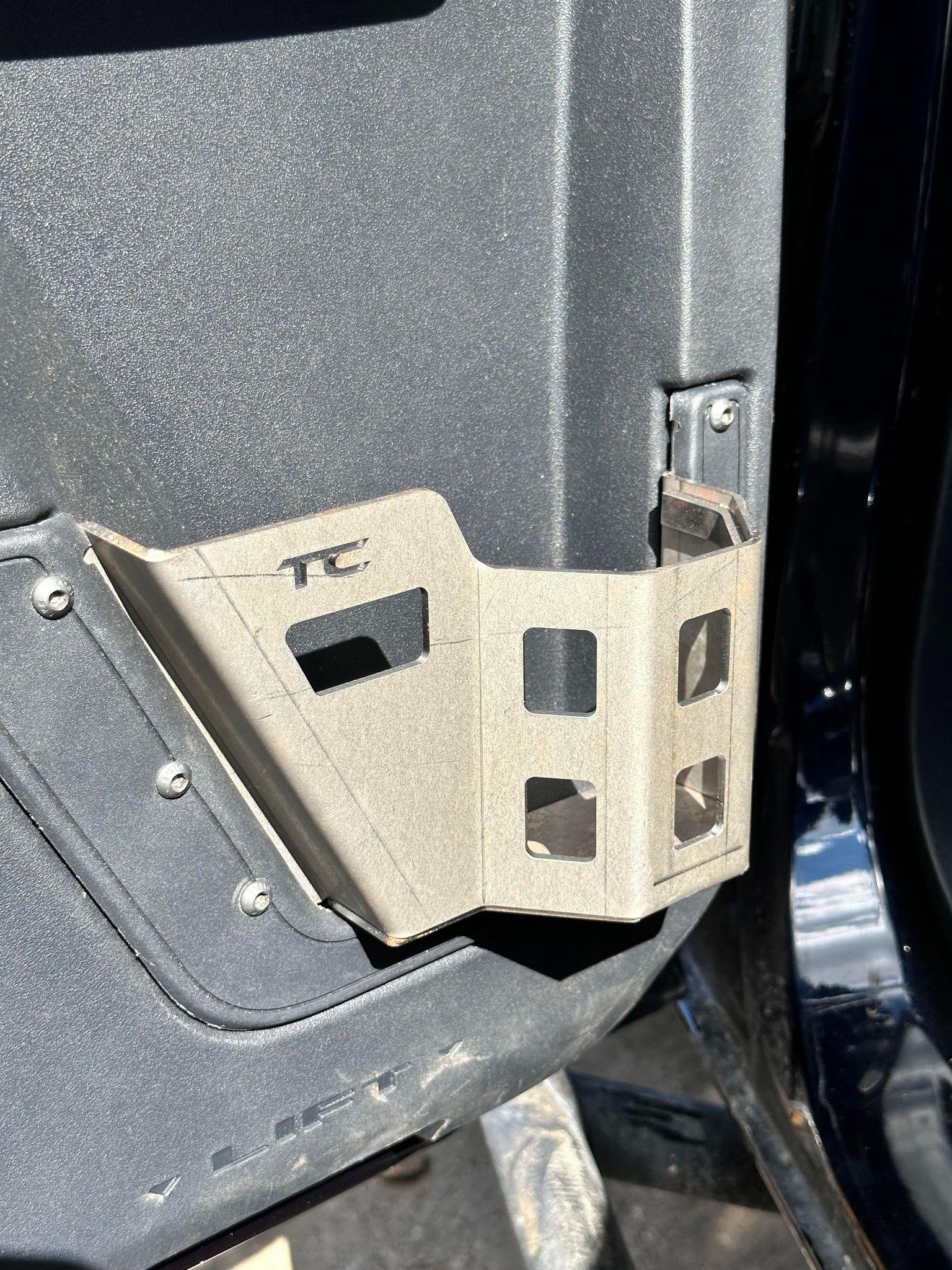 Ford Bronco REAR DOOR CUPHOLDERS by Texas Complete Bronco!! 308118668_602071191387067_930107335416568060_n (1)