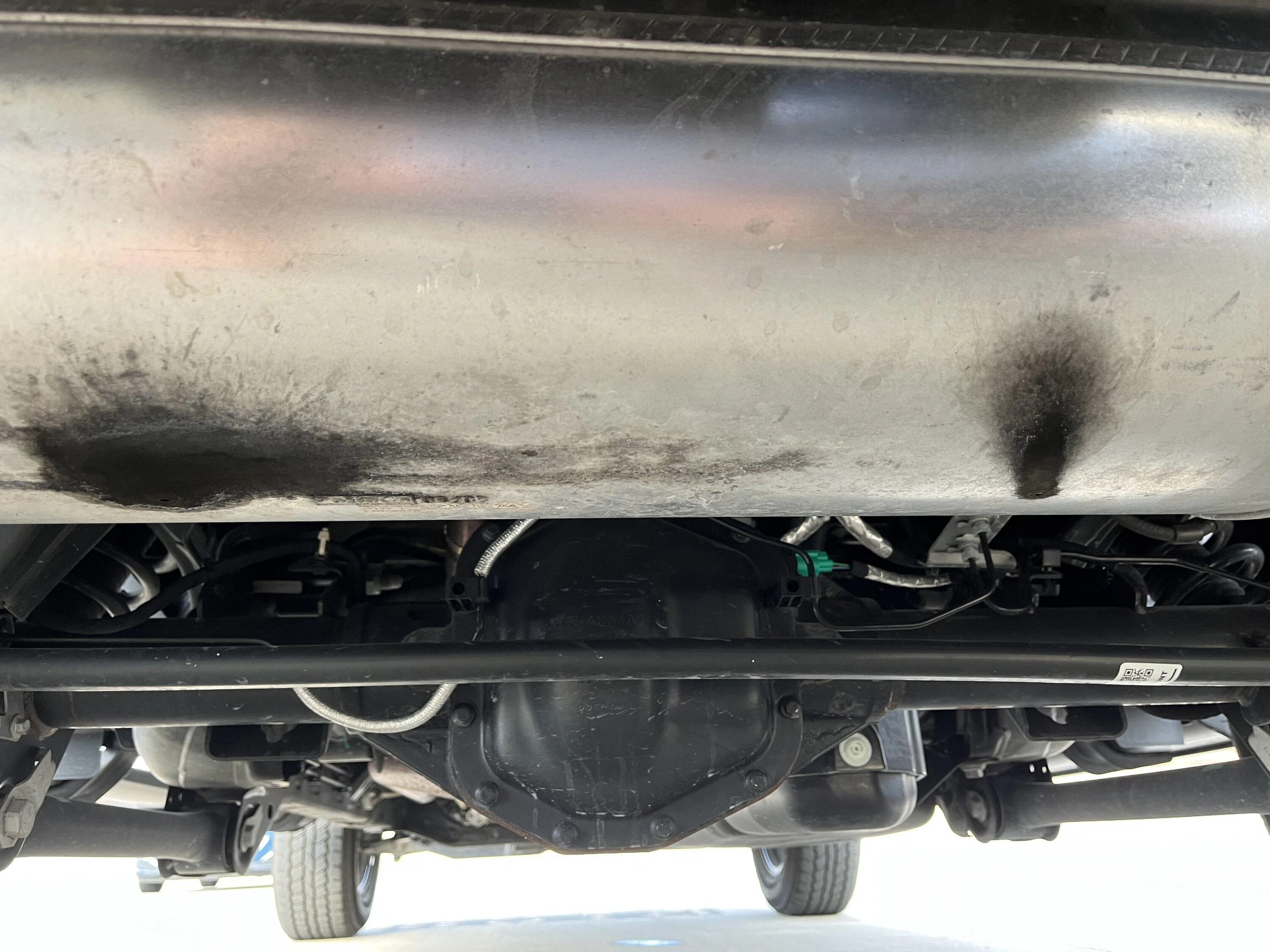 Ford Bronco Exhaust exiting weep holes? D7C4DC93-DAA2-43C2-8752-9F0080480FC8