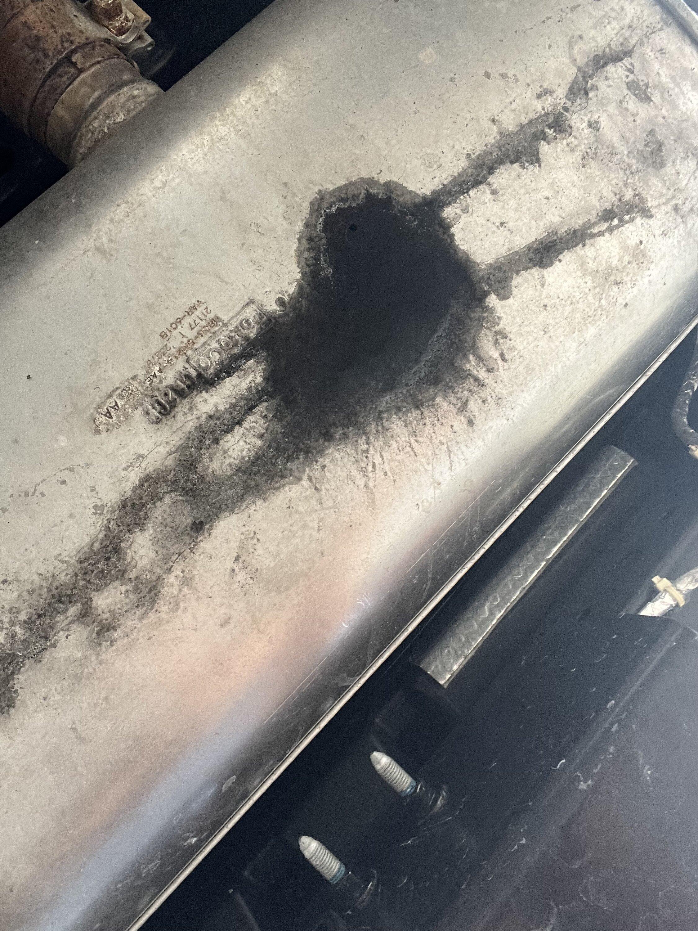 Ford Bronco Exhaust exiting weep holes? D1162F47-0D23-4075-8275-E77C73733857