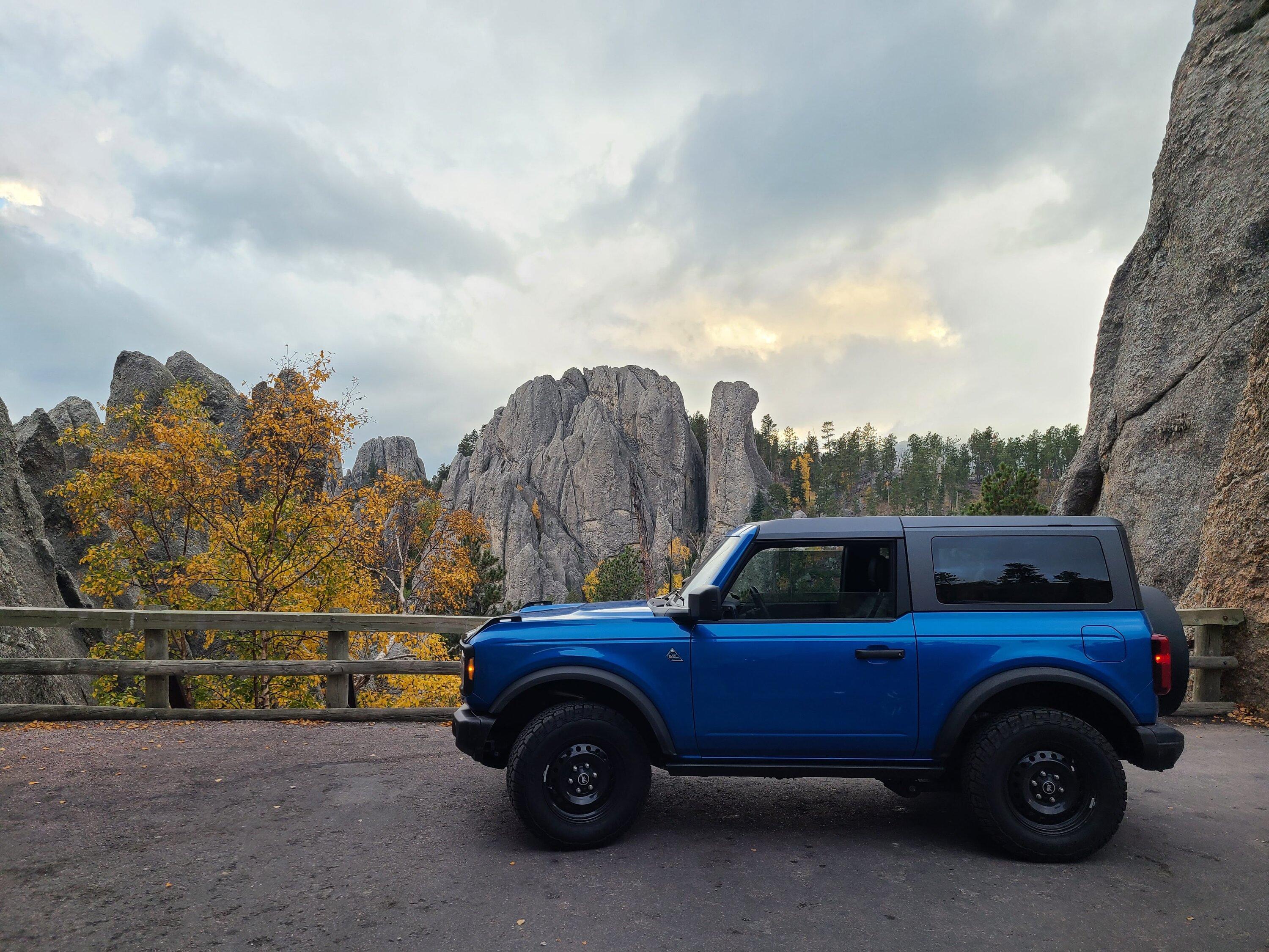 Ford Bronco Drove Bronco Across America: SF to ATL 1666139964100