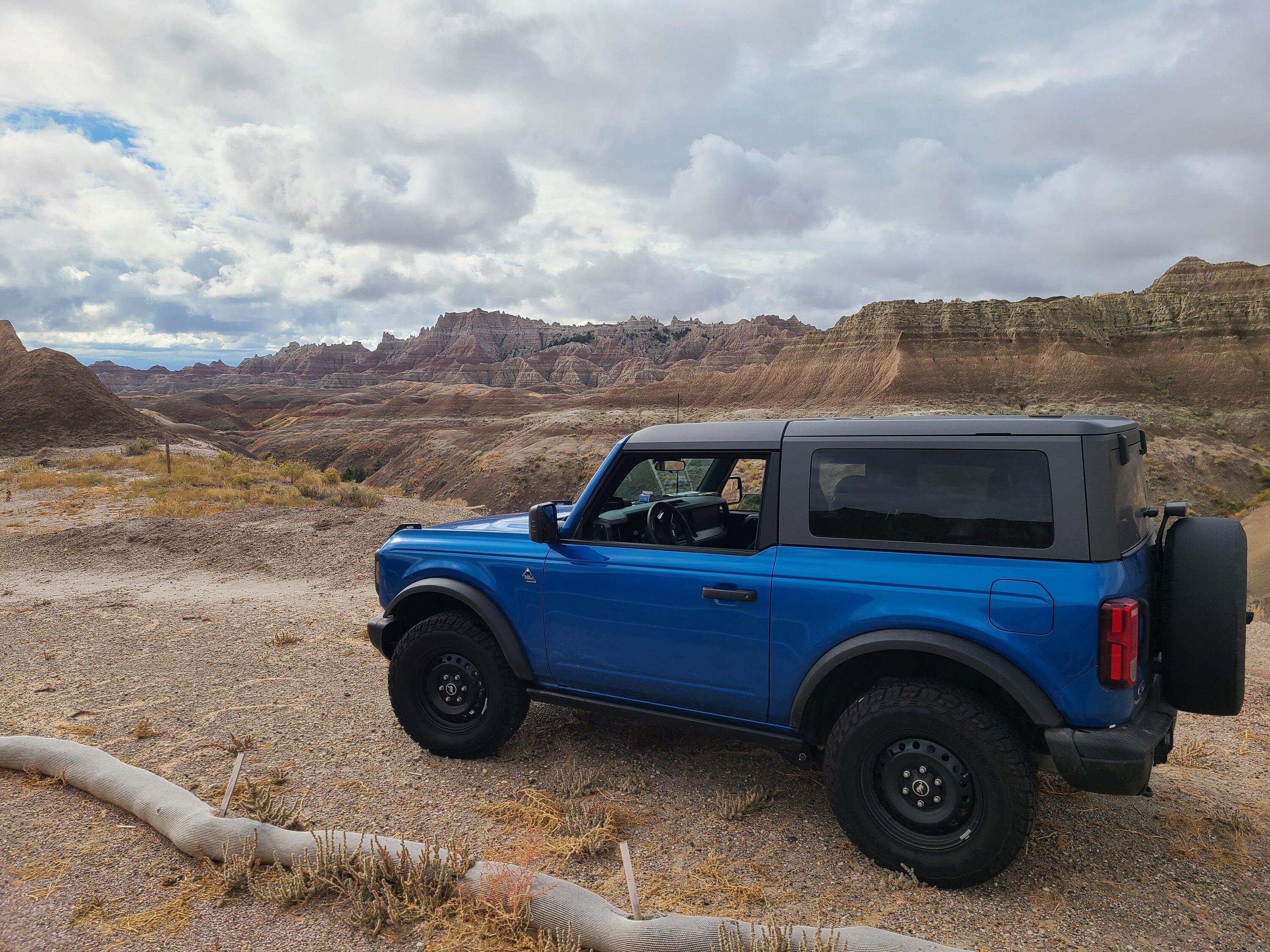 Ford Bronco Drove Bronco Across America: SF to ATL 1666140048127