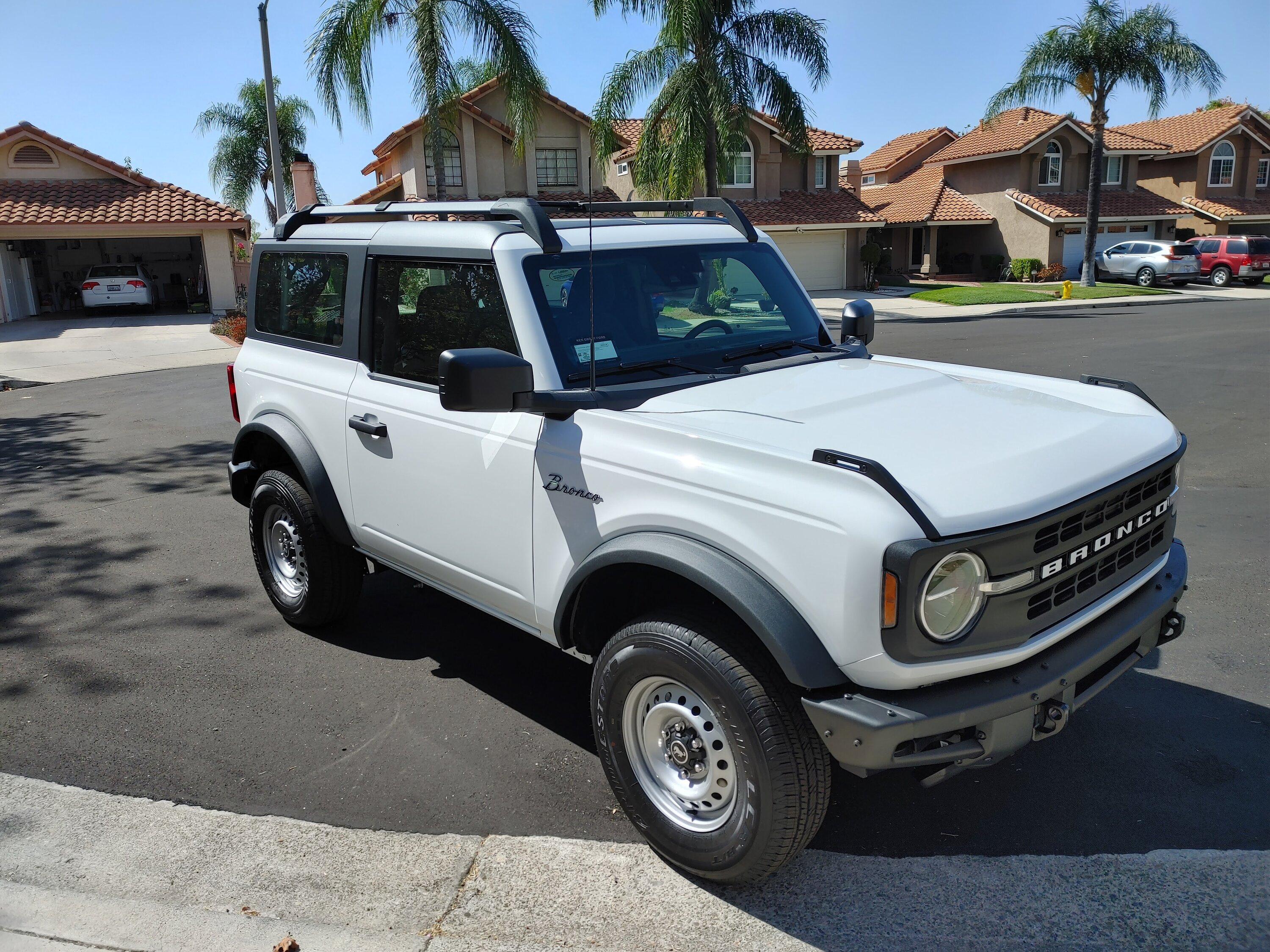 Ford Bronco Bronco Team 2 door. 20221008_130406_HDR