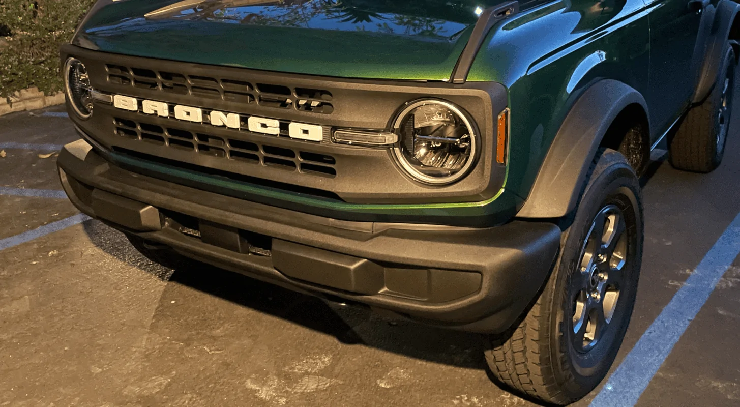Ford Bronco Bronco Team 2 door. 1666146618268