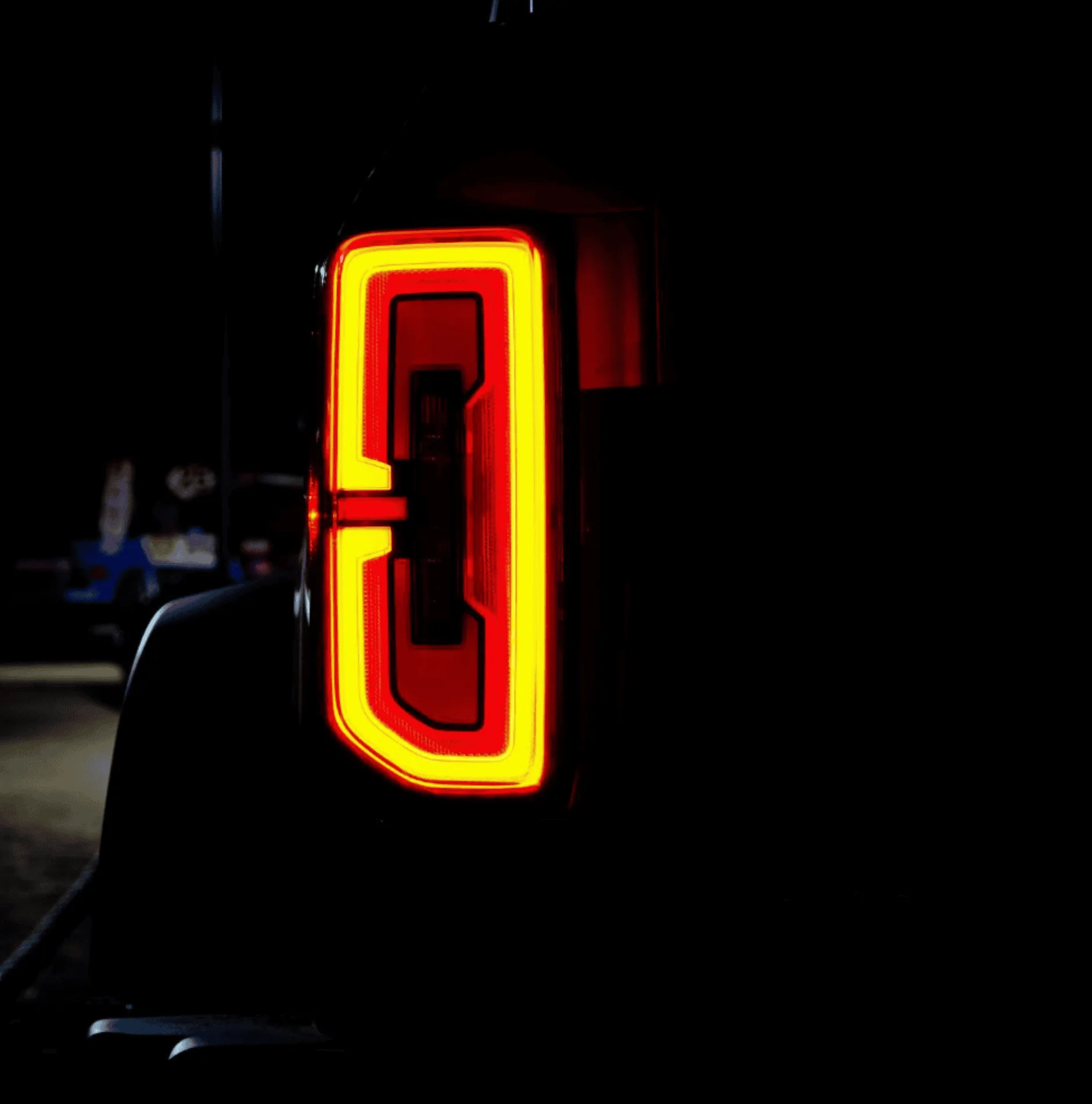 Ford Bronco Oracle flush mounted taillights installed photos [updated with night time pics] F4D27AFC-13B0-469B-A721-AA99C9D1C0DF