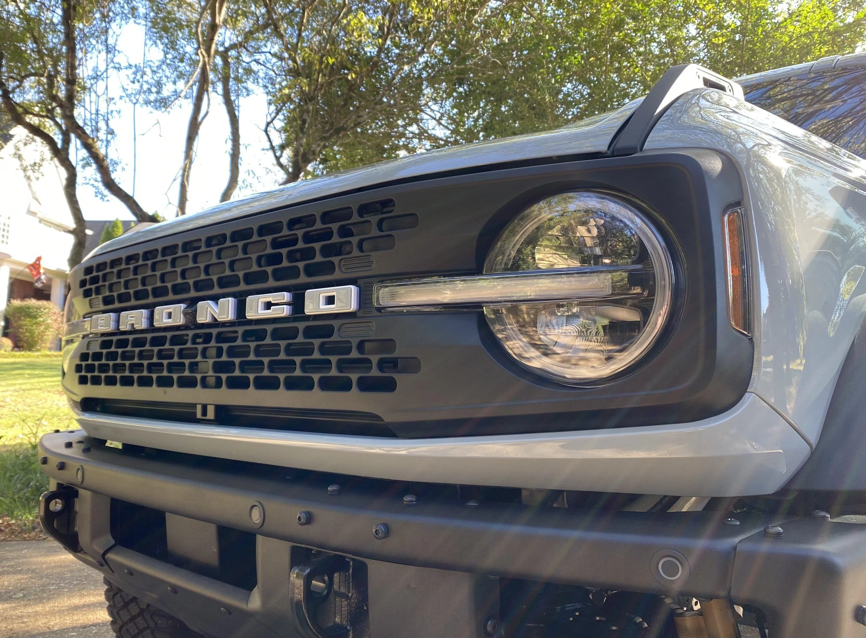 Ford Bronco Updated: Wildtrak HyperDip Grille IMG_5741