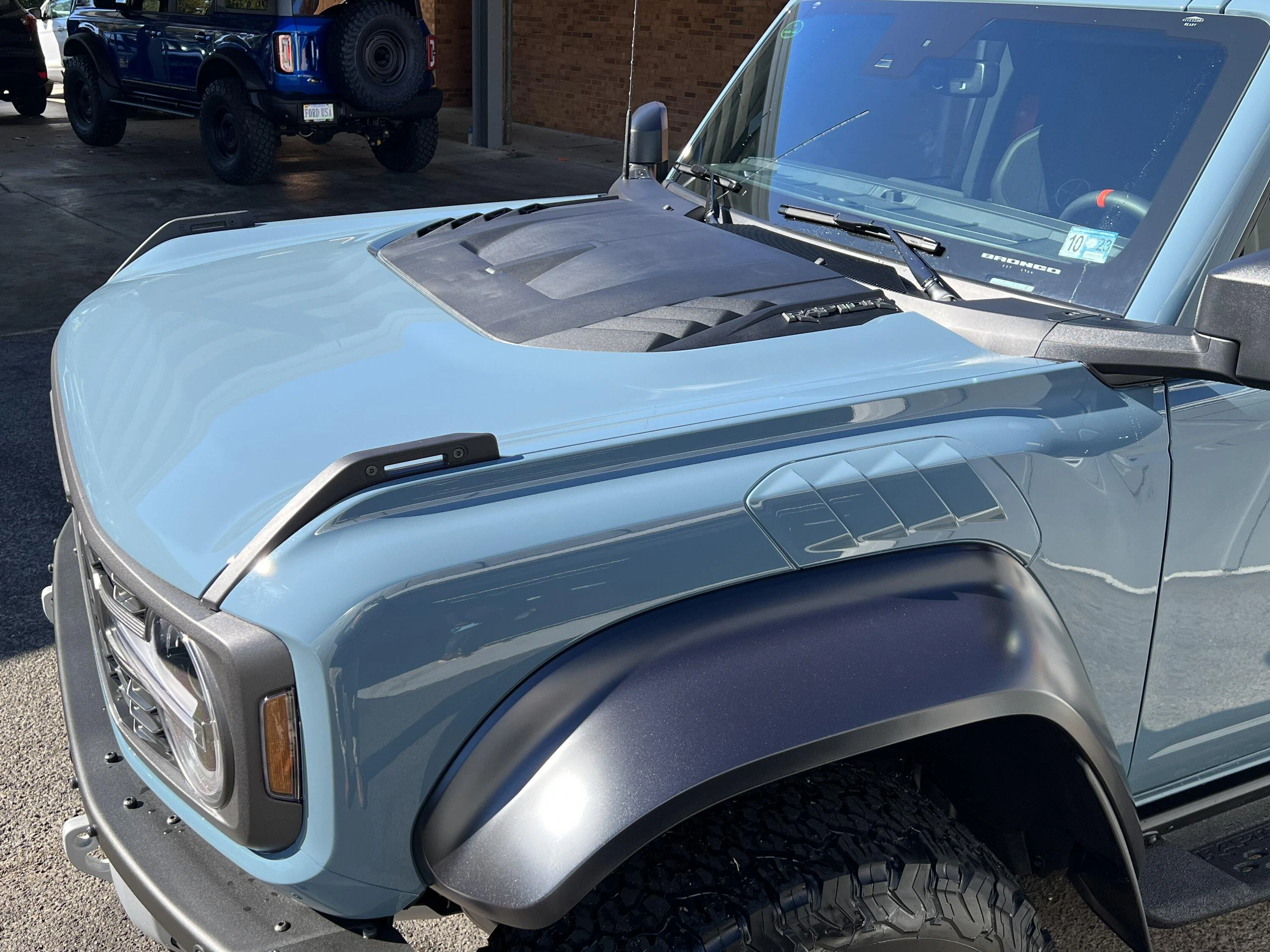 Ford Bronco Braptor envy is real 524DB63D-B4D6-4492-979E-2819EC83DF89