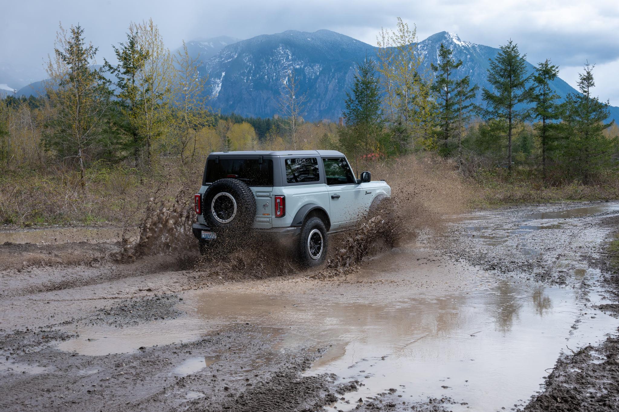 Ford Bronco Today Marks One Year Since Delivery avants event 19