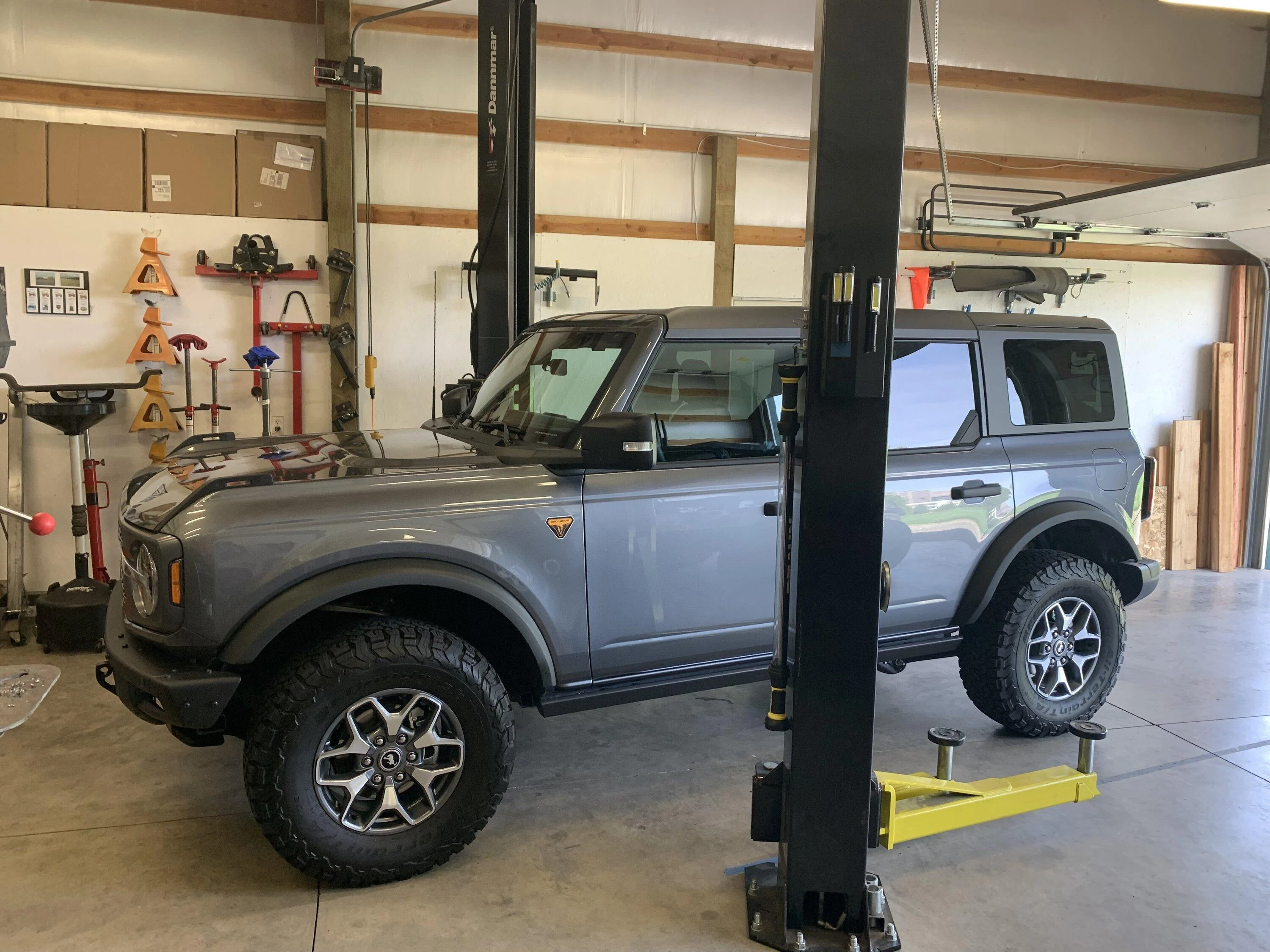Ford Bronco FS - Badlands Tires/Wheels IMG_5918