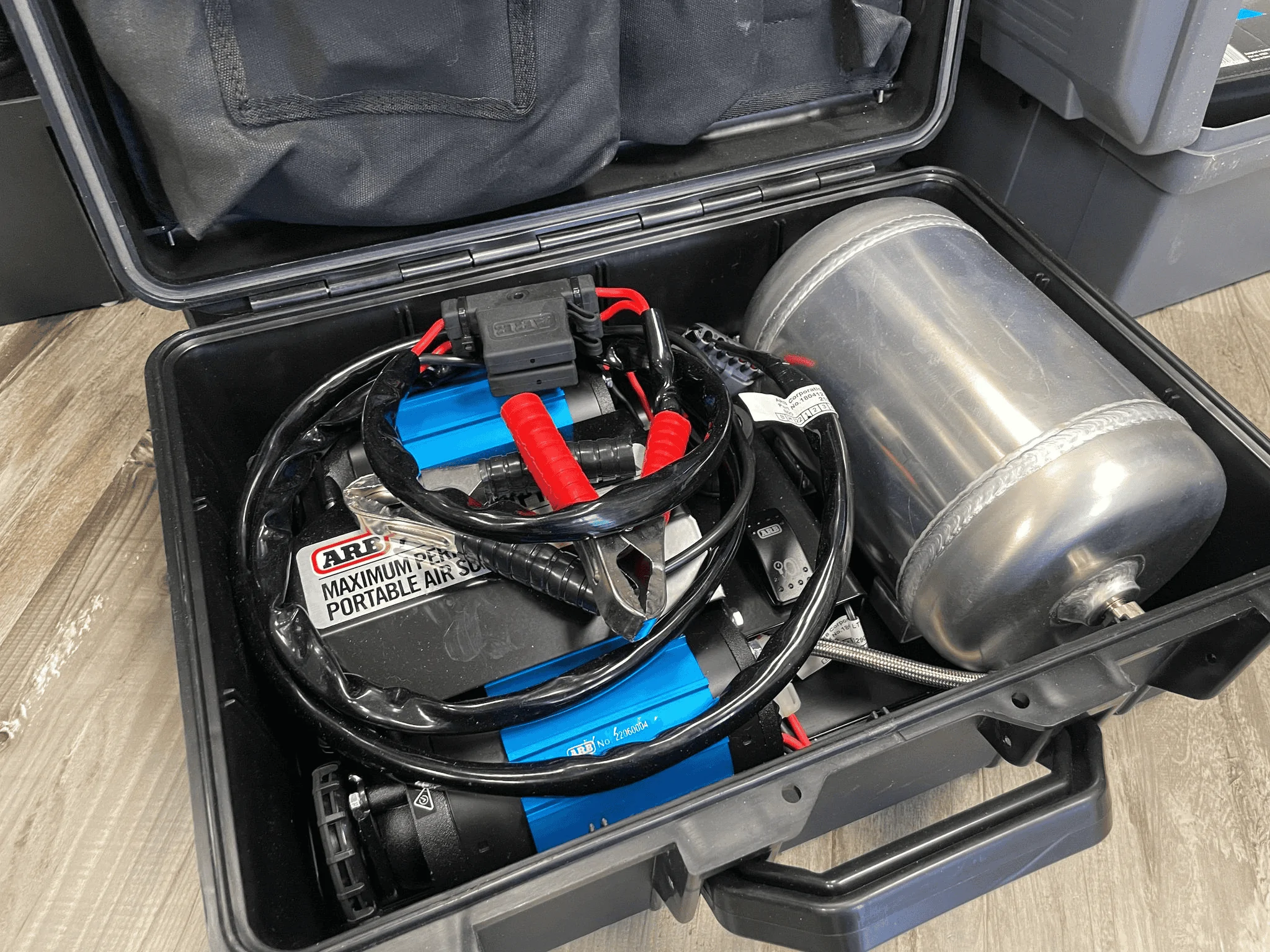 Ford Bronco ARB Twin compressor (Bronco Raptor)? 1666202467230