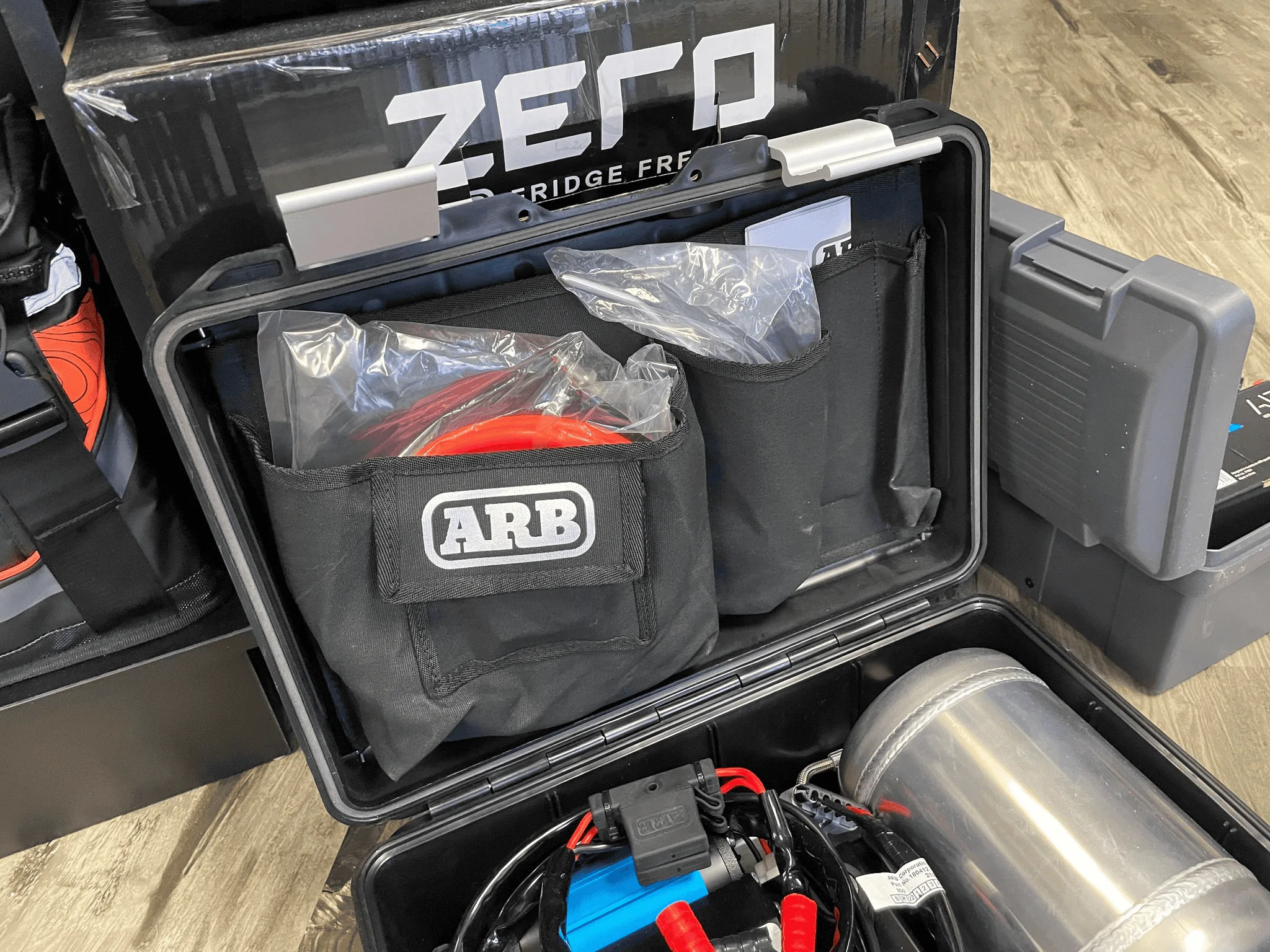 Ford Bronco ARB Twin compressor (Bronco Raptor)? 1666202475082