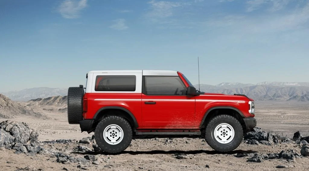 Ford Bronco Photoshop Request from TechDope vehicl