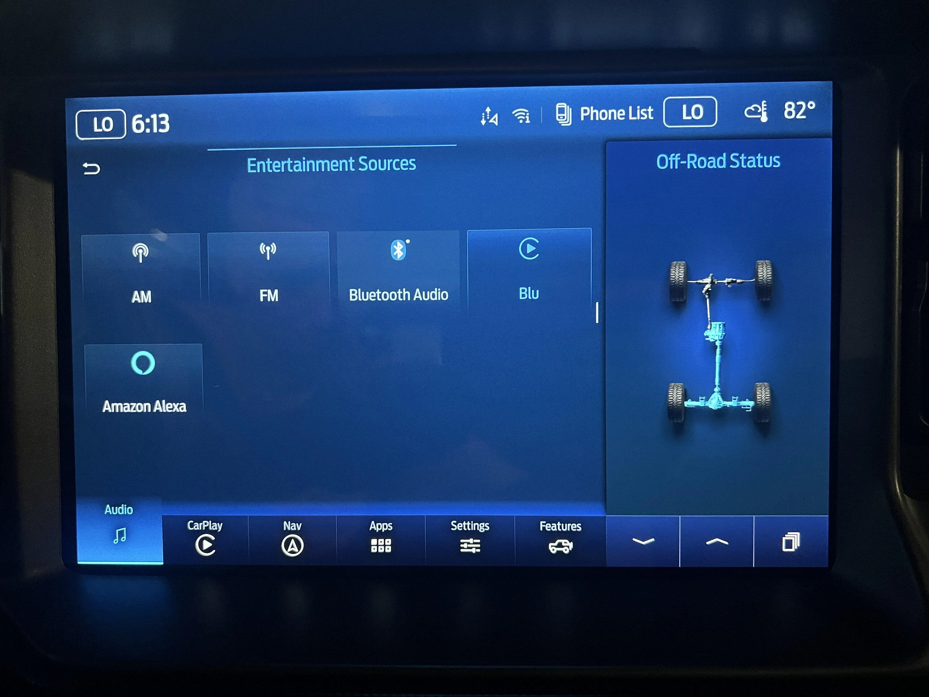 Ford Bronco Missing SiriusXM from audio sources menu 34EC5302-1380-45B4-A3F3-0FB529561E0D