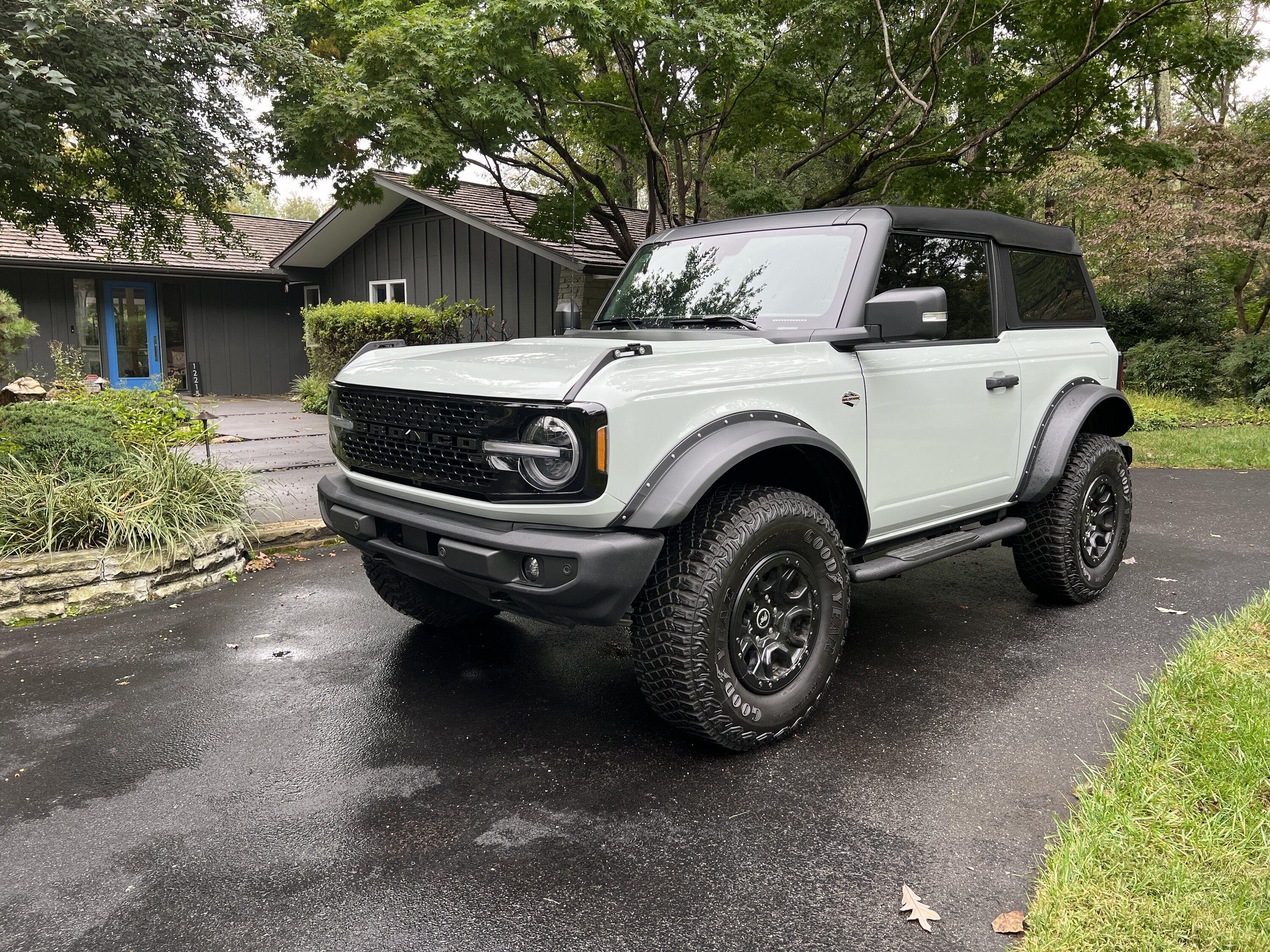 Ford Bronco Bronco Team 2 door. B9590020-26E5-4D65-9E63-2A86B09597BD