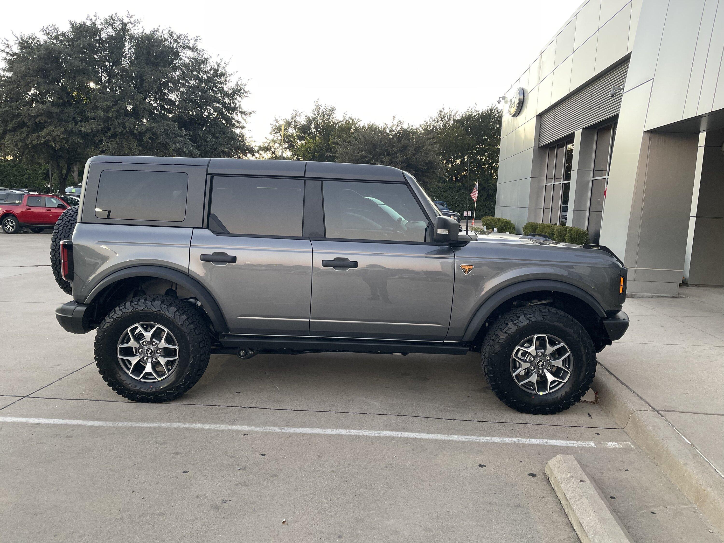 Ford Bronco 9/26/2022 Build Week Thread with Spreadsheet 9B56E790-A794-4B67-B684-26050BF06019