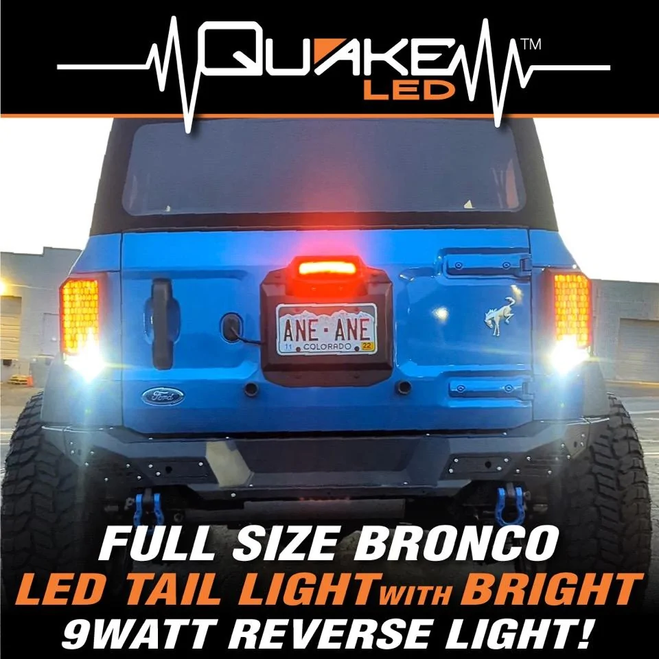 Ford Bronco Quake LED Releases Ford Bronco Metal-Tek Sequential LED Tail Light! - QMT1192 Bronco_tail-05