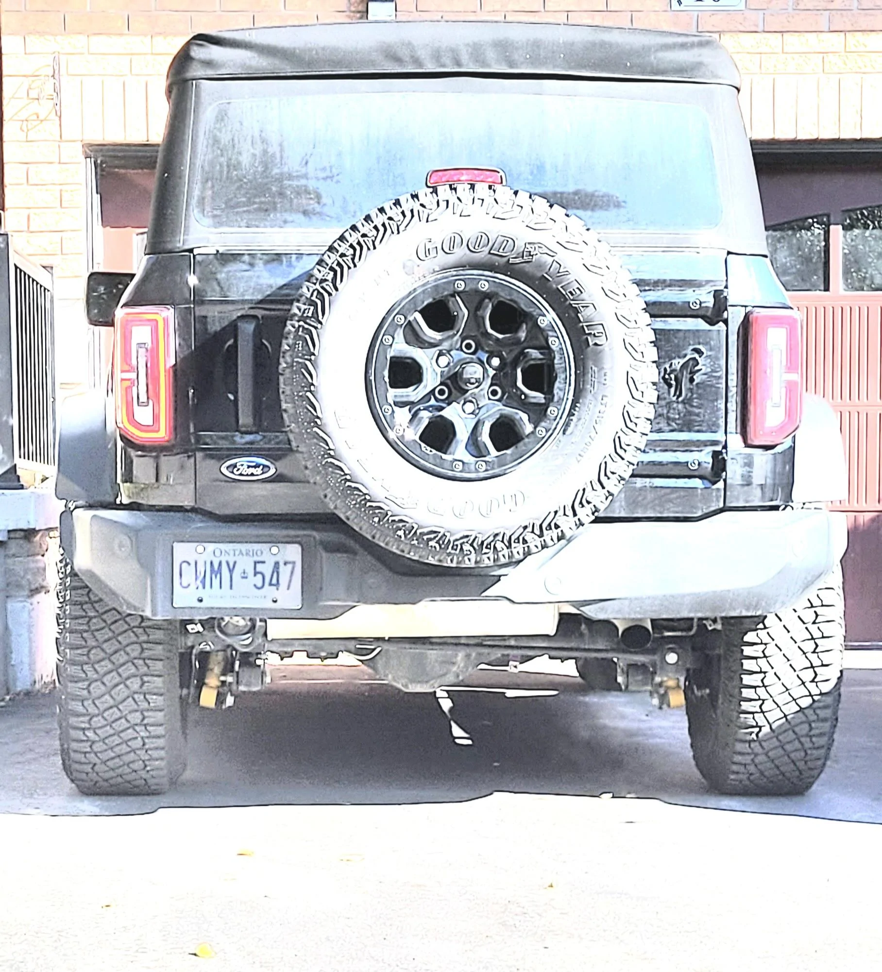 Ford Bronco Sway bar slanted? 20221010_104707