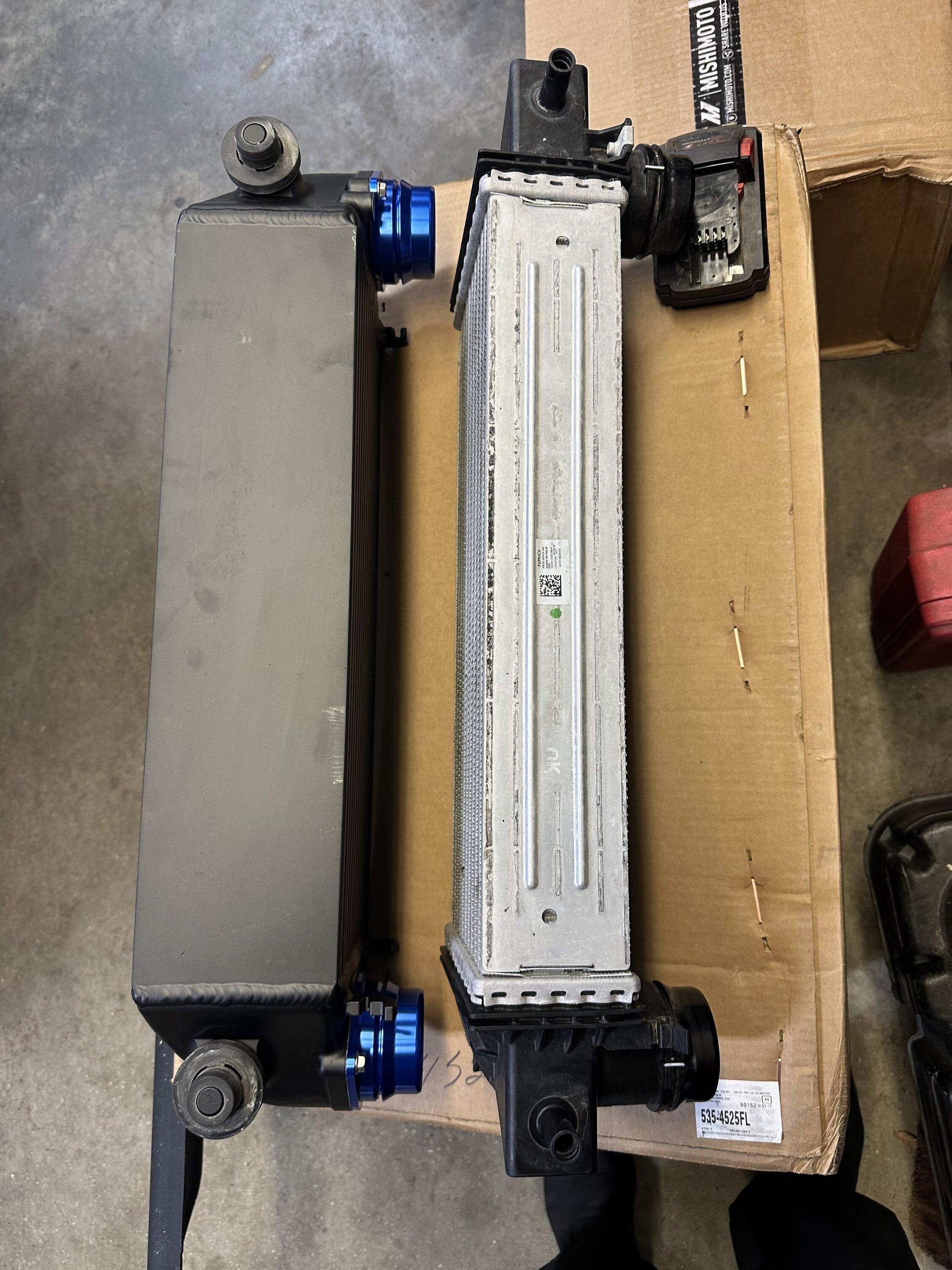 Ford Bronco Mishimoto's Performance Stock Location Intercooler R&D Thread E21DBE6B-4733-443C-AC92-3B15937F8EA5