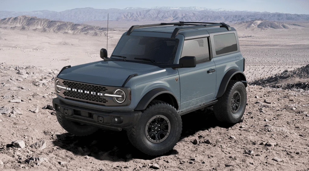 Ford Bronco MIC Top Wind Noise Poll bronco_w-rails