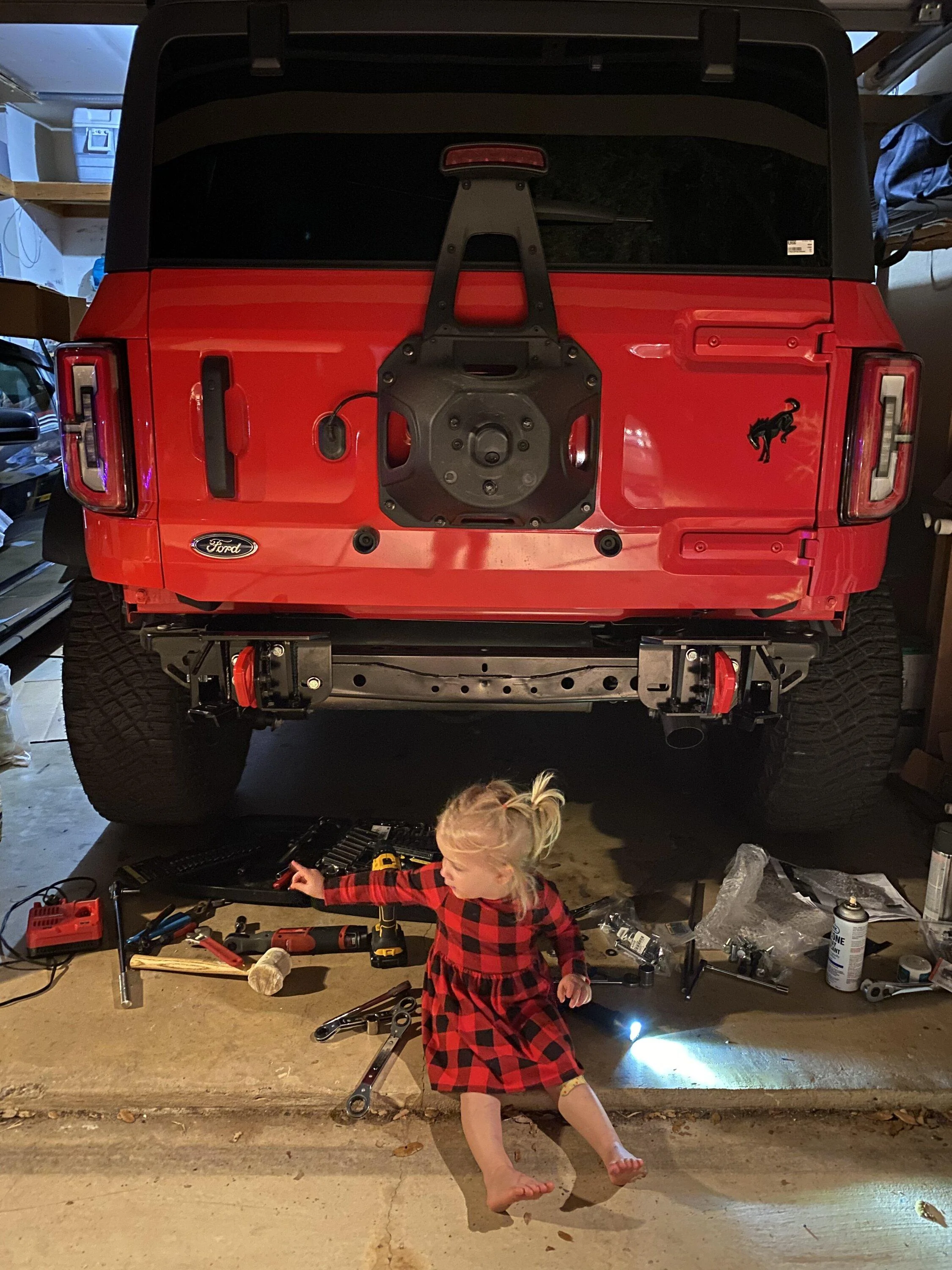 ARB Zenith Rear Bumper Install Photos | Bronco6G - 2021+ Ford Bronco ...