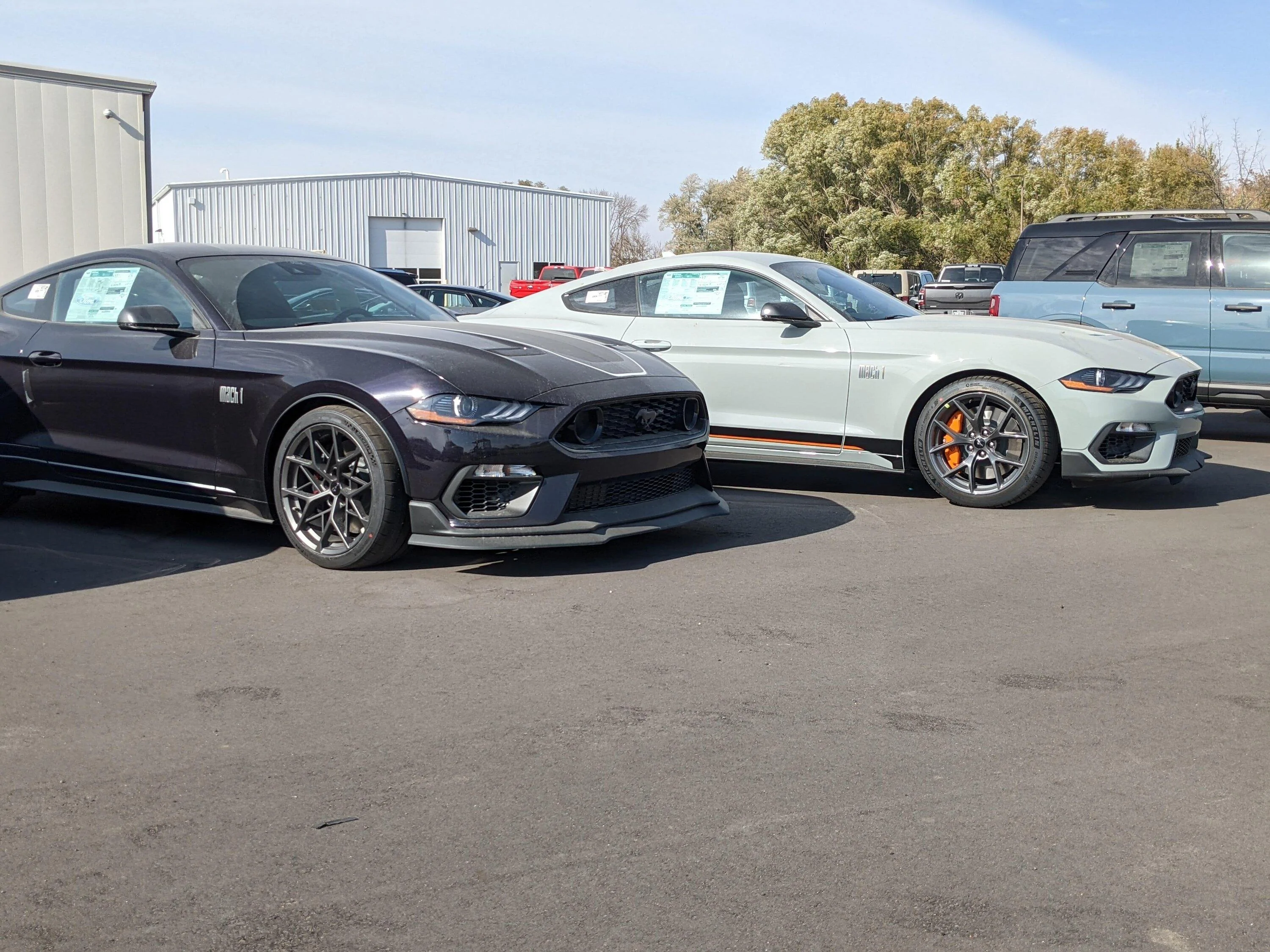 Ford Bronco 2023 Bronco Allocation is Based on These 2 Factors mustang