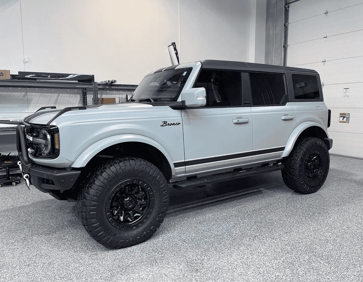 Ford Bronco 9/19/22 Build Week 1666298493429