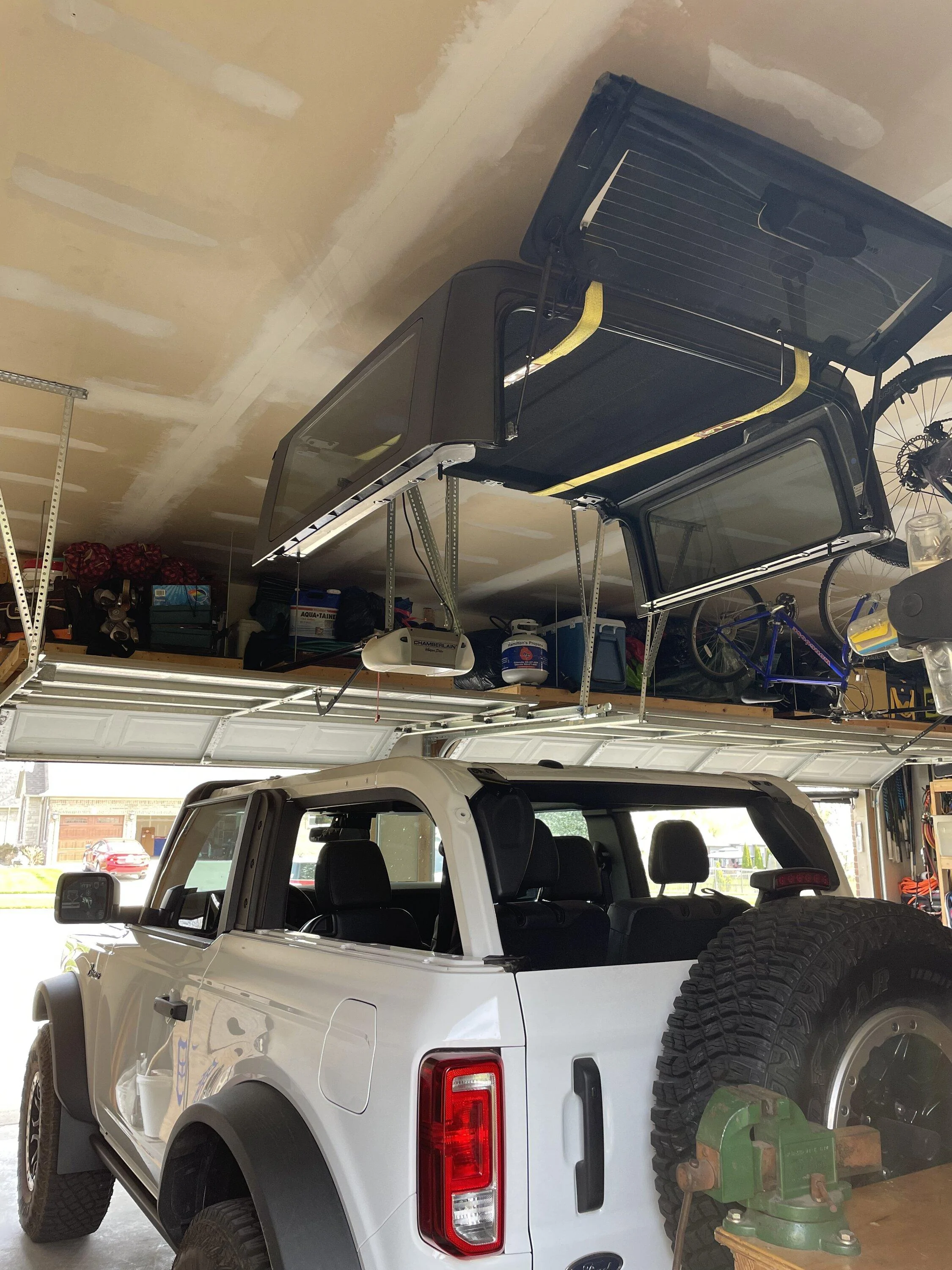 Ford Bronco My DIY Electric Hoist for Bronco Hardtop DE833E88-7716-4D2B-B067-069A193578F0