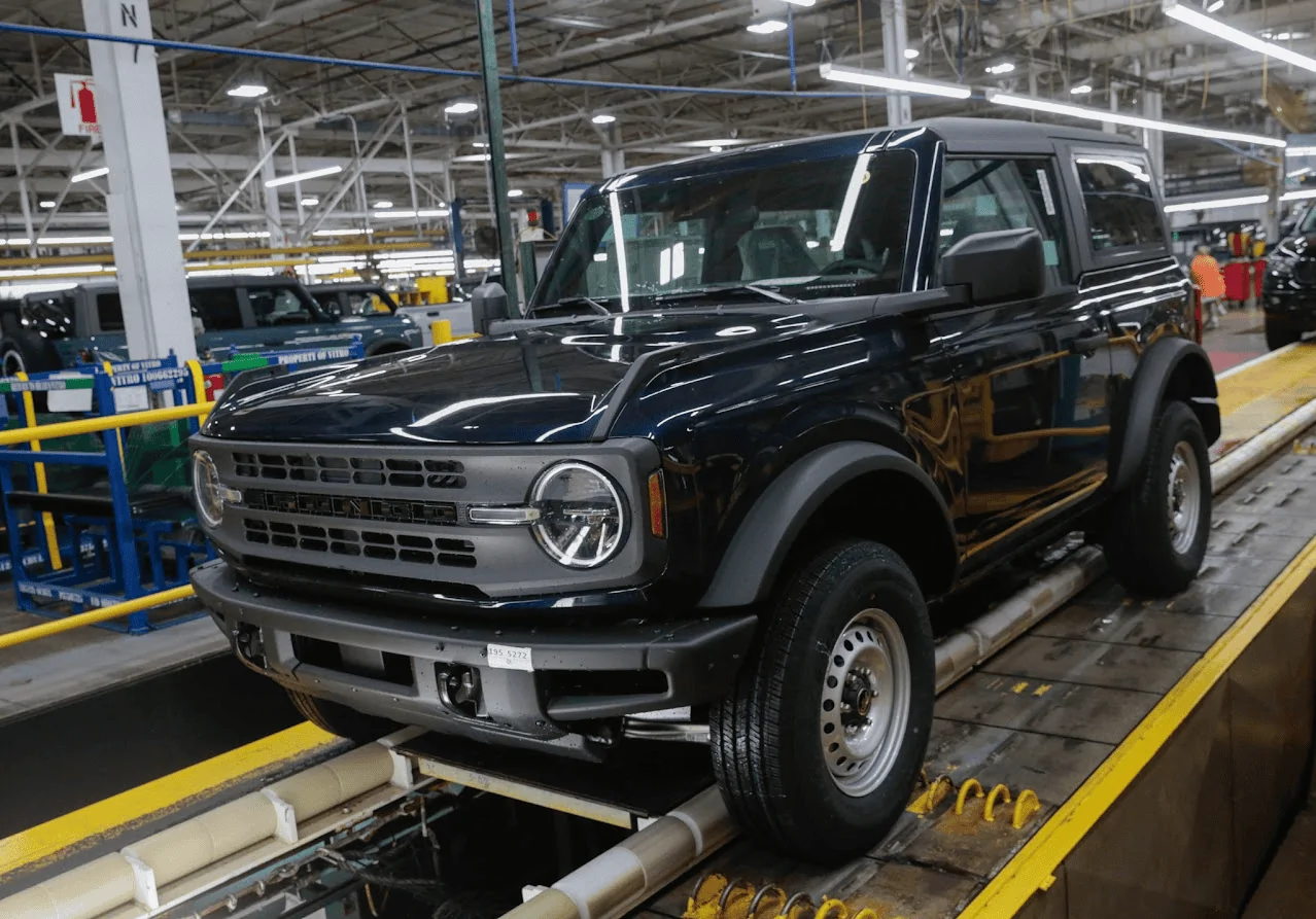 Ford Bronco Today Marks One Year Since Delivery 1666316373655