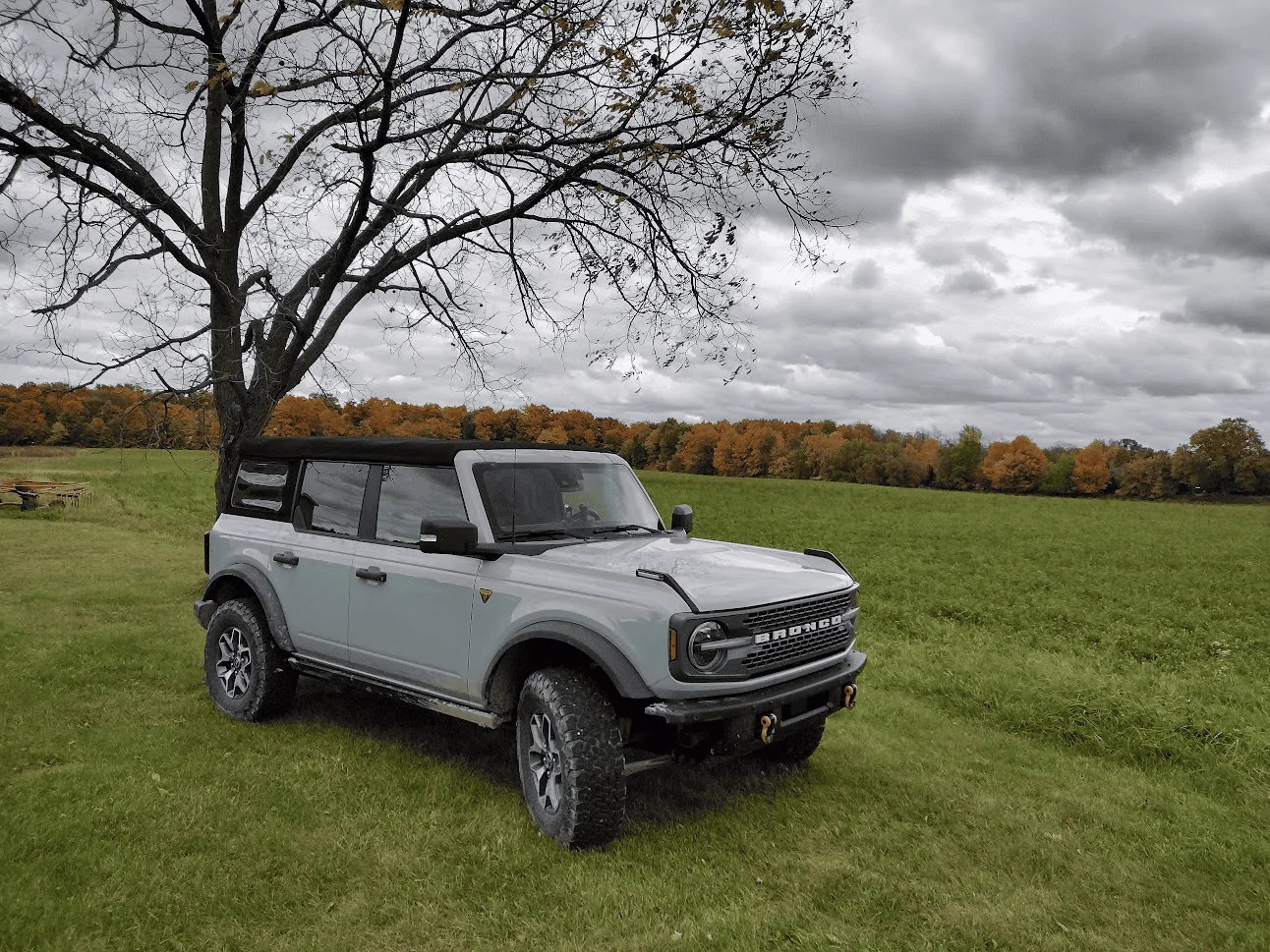 Ford Bronco 37" Tires on a Non-Sasquatch Badlands - My Experience, Results, Pics 1666321249031