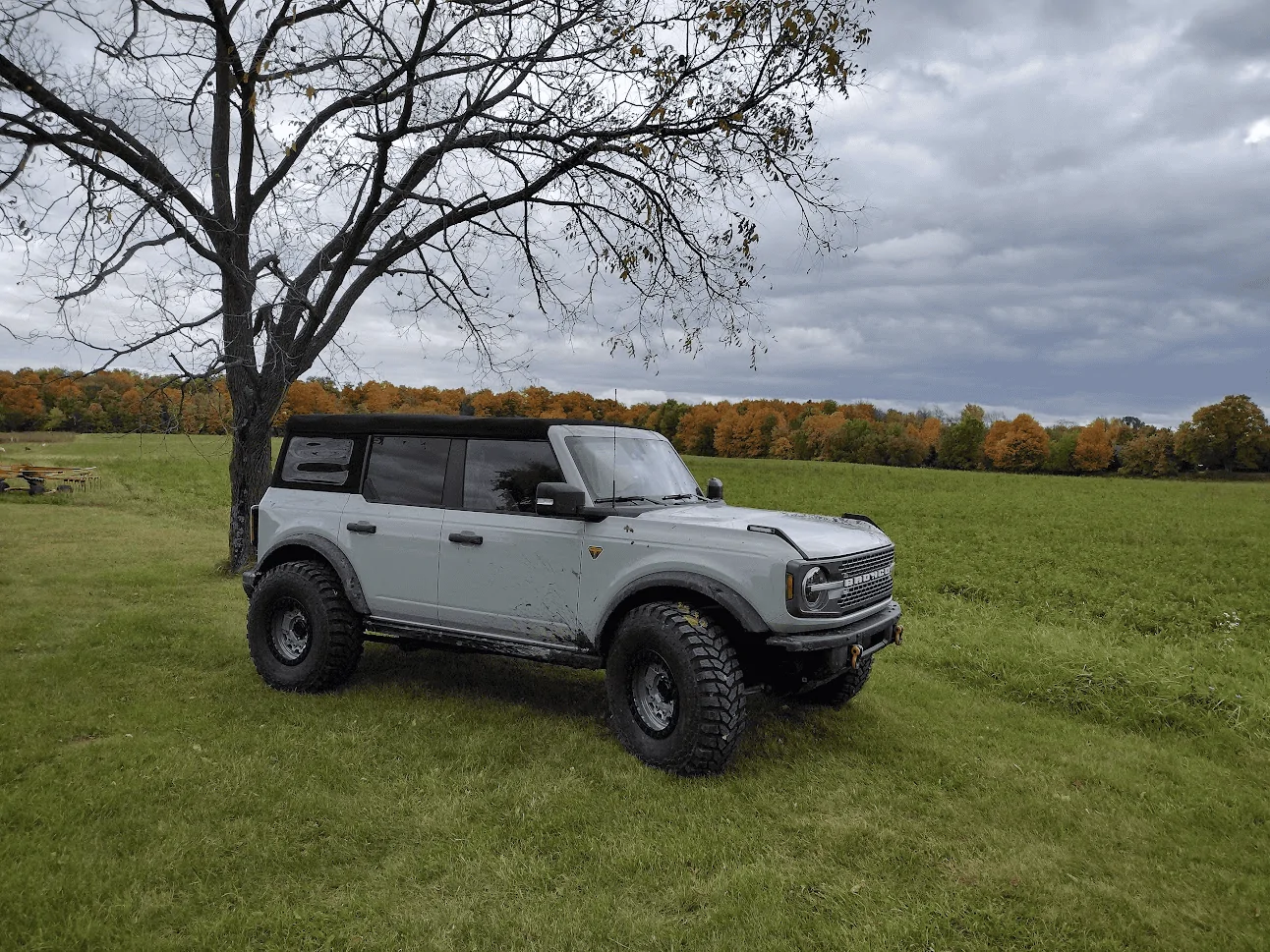 Ford Bronco 37" Tires on a Non-Sasquatch Badlands - My Experience, Results, Pics 1666321270958