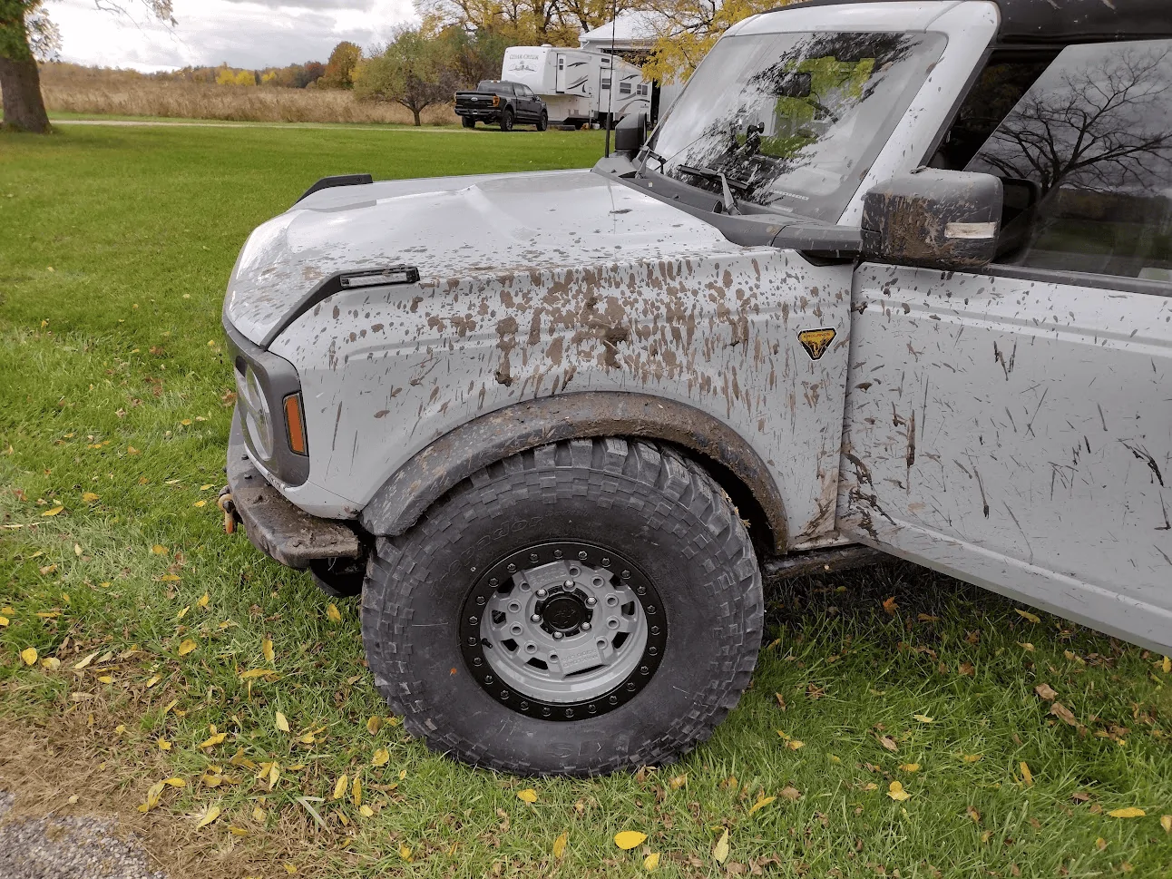 Ford Bronco 37" Tires on a Non-Sasquatch Badlands - My Experience, Results, Pics 1666321725270