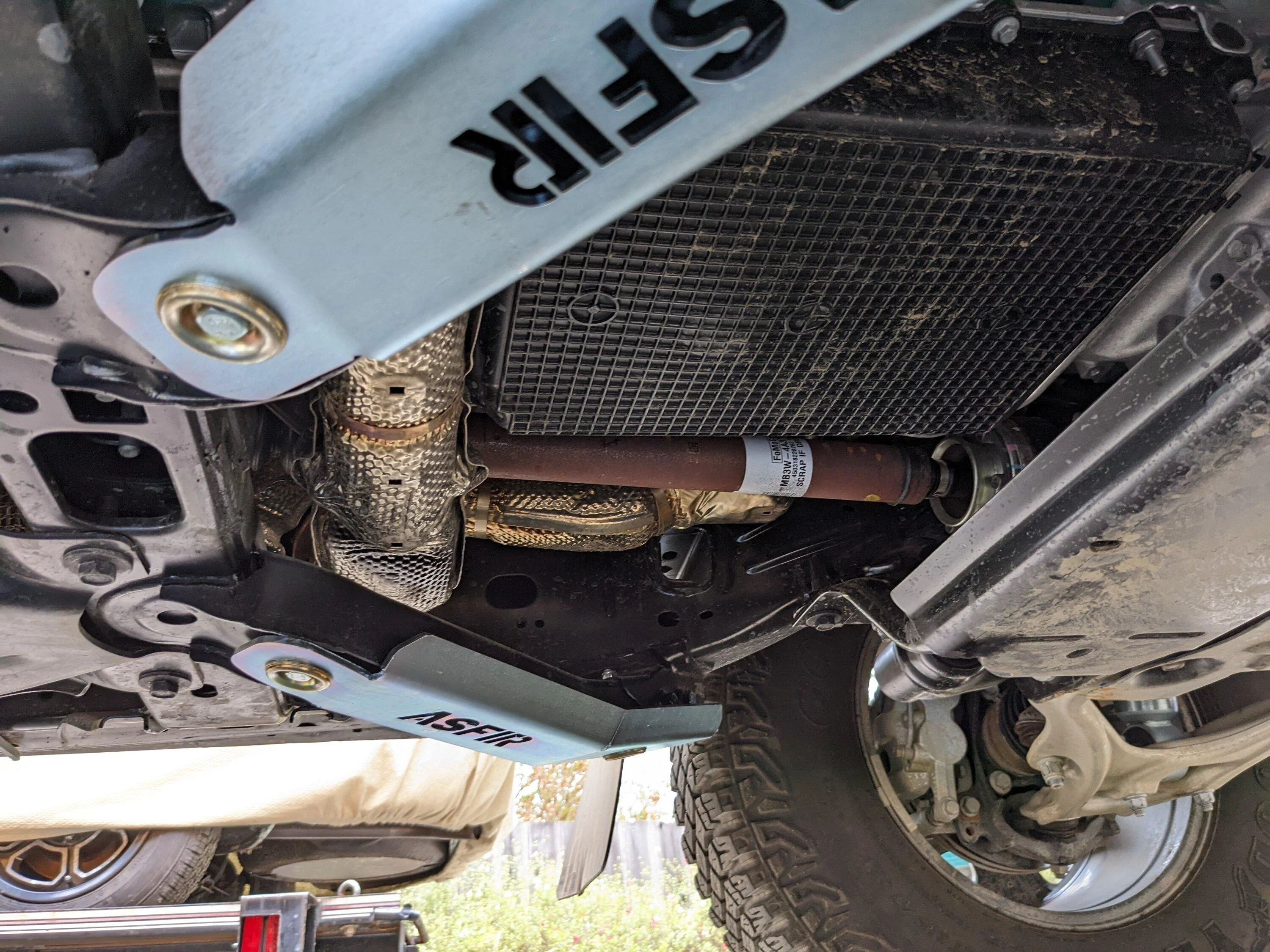 Ford Bronco "The Bus" Build PXL_20221016_181943899