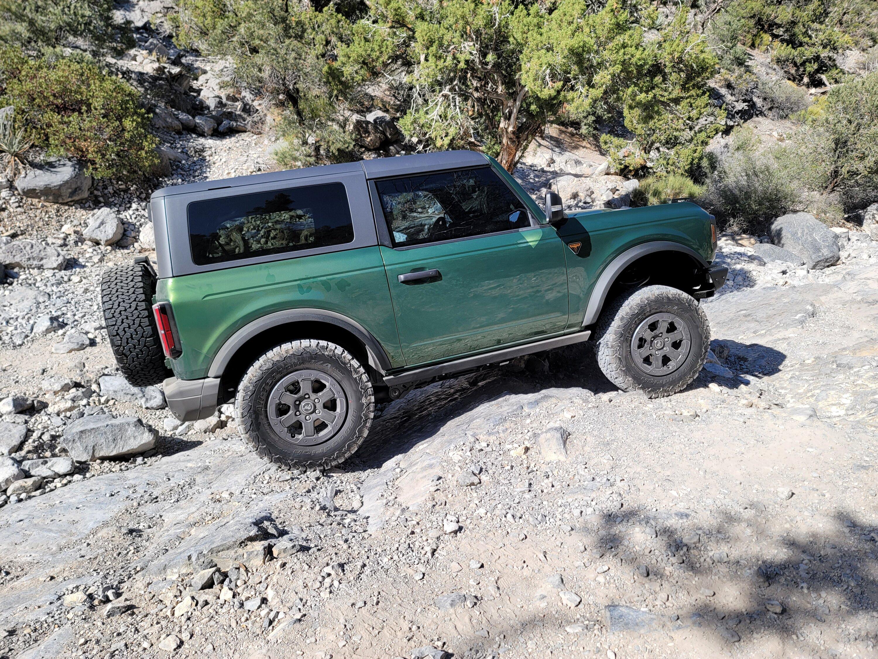 Ford Bronco Bronco Team 2 door. 20221016_150810
