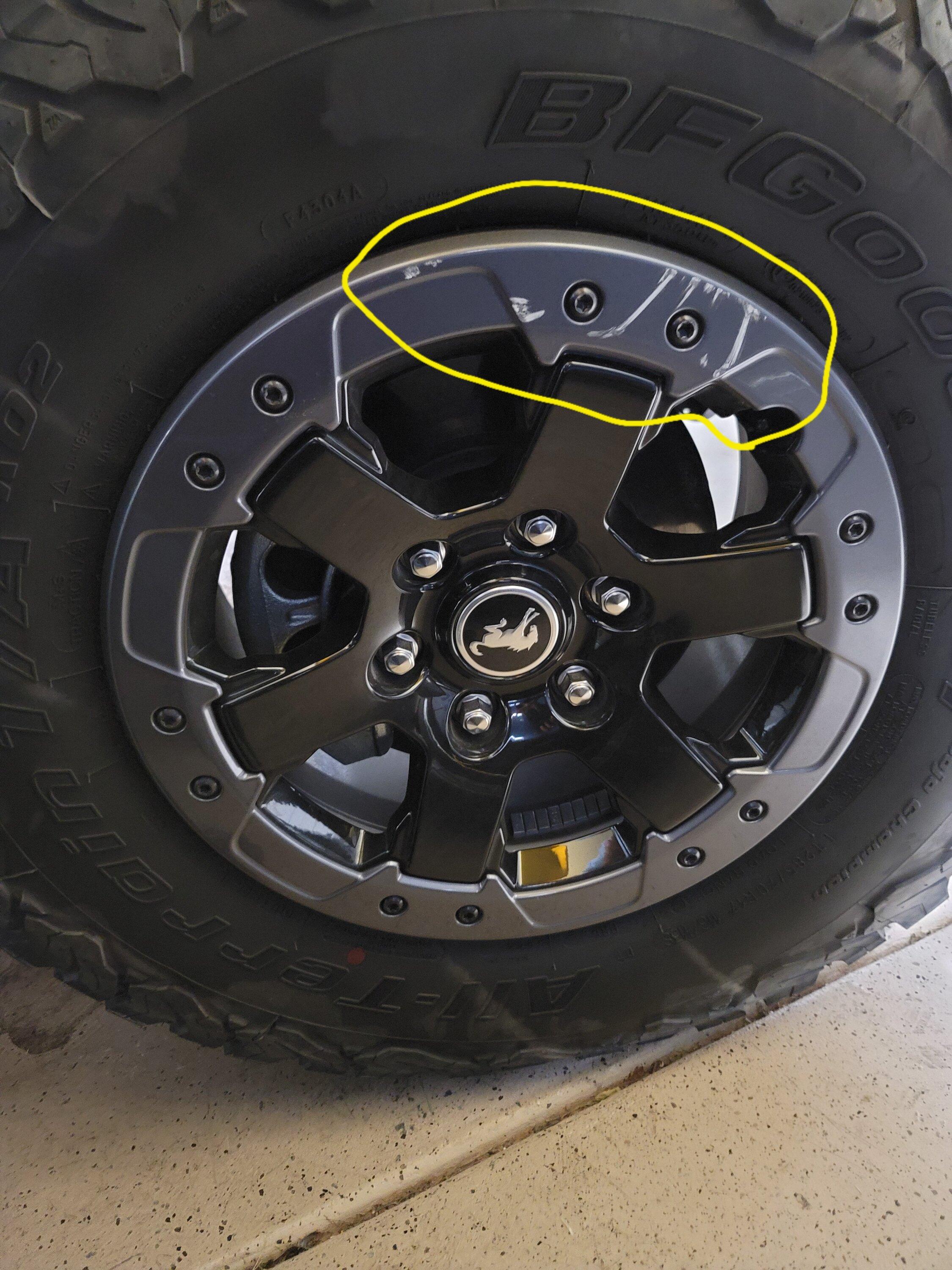 Ford Bronco Bronco Team 2 door. 20221017_170726