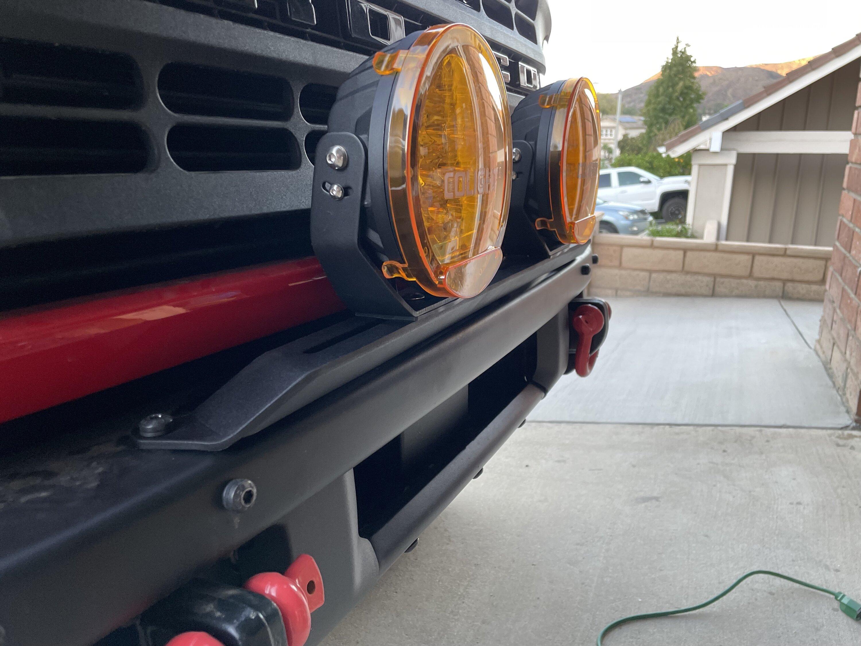 Ford Bronco What did you do TO / WITH your Bronco today? 👨🏻‍🔧🧰🚿🛠 IMG_0996