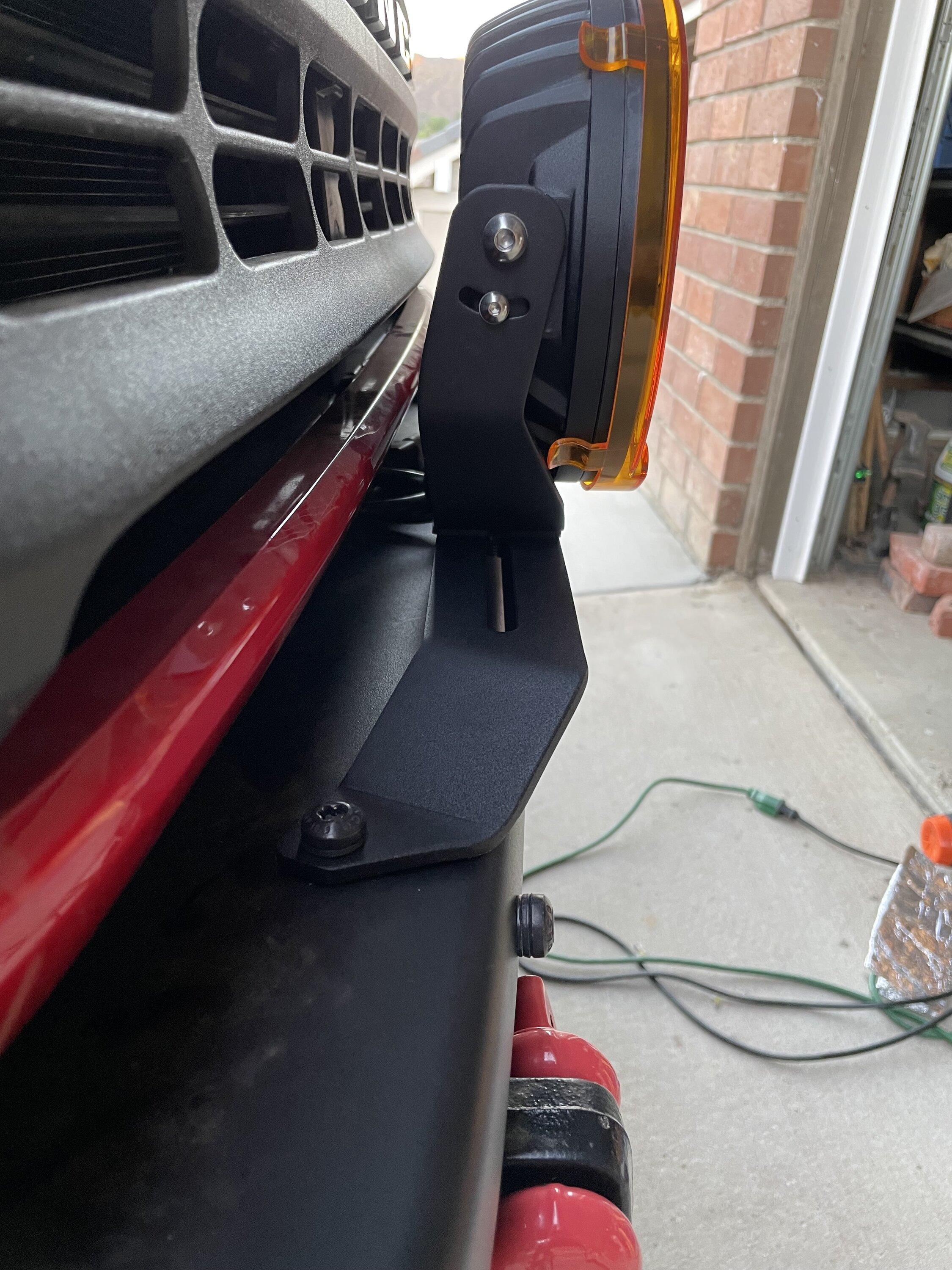 Ford Bronco What did you do TO / WITH your Bronco today? 👨🏻‍🔧🧰🚿🛠 IMG_0997