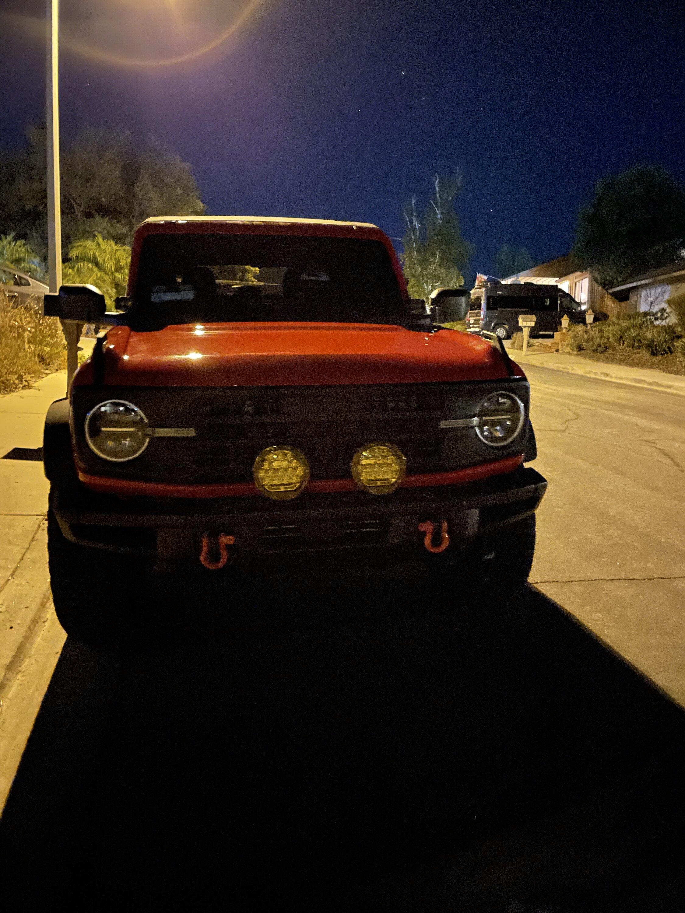 Ford Bronco What did you do TO / WITH your Bronco today? 👨🏻‍🔧🧰🚿🛠 IMG_0999