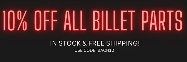 Ford Bronco (Video update) BACH BUILT OFF-ROAD Billet UCA's & Eibach Coilover Kit (updated) ORDER TODAY!