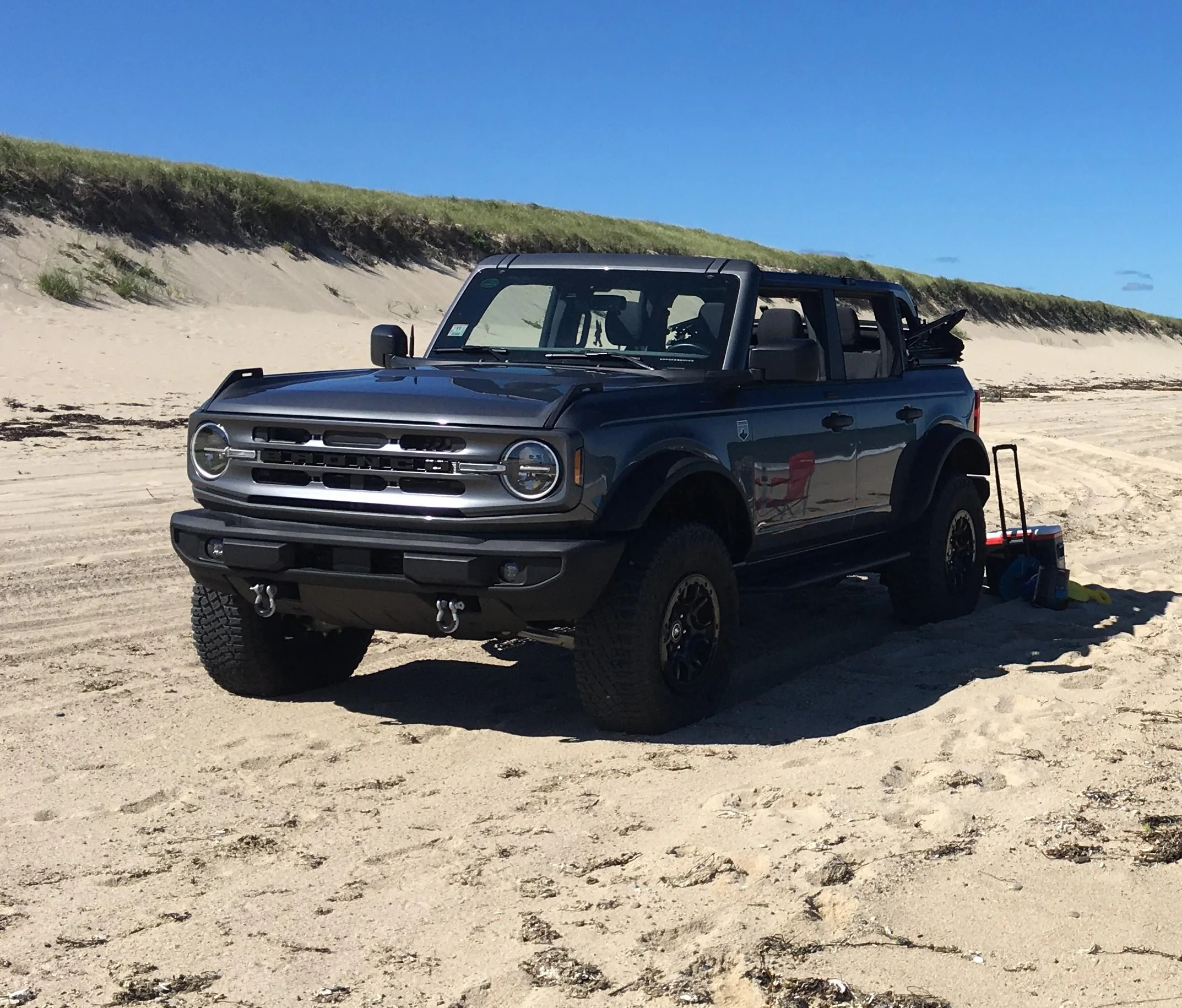 Ford Bronco Usdmmark's 4 door base build. 4