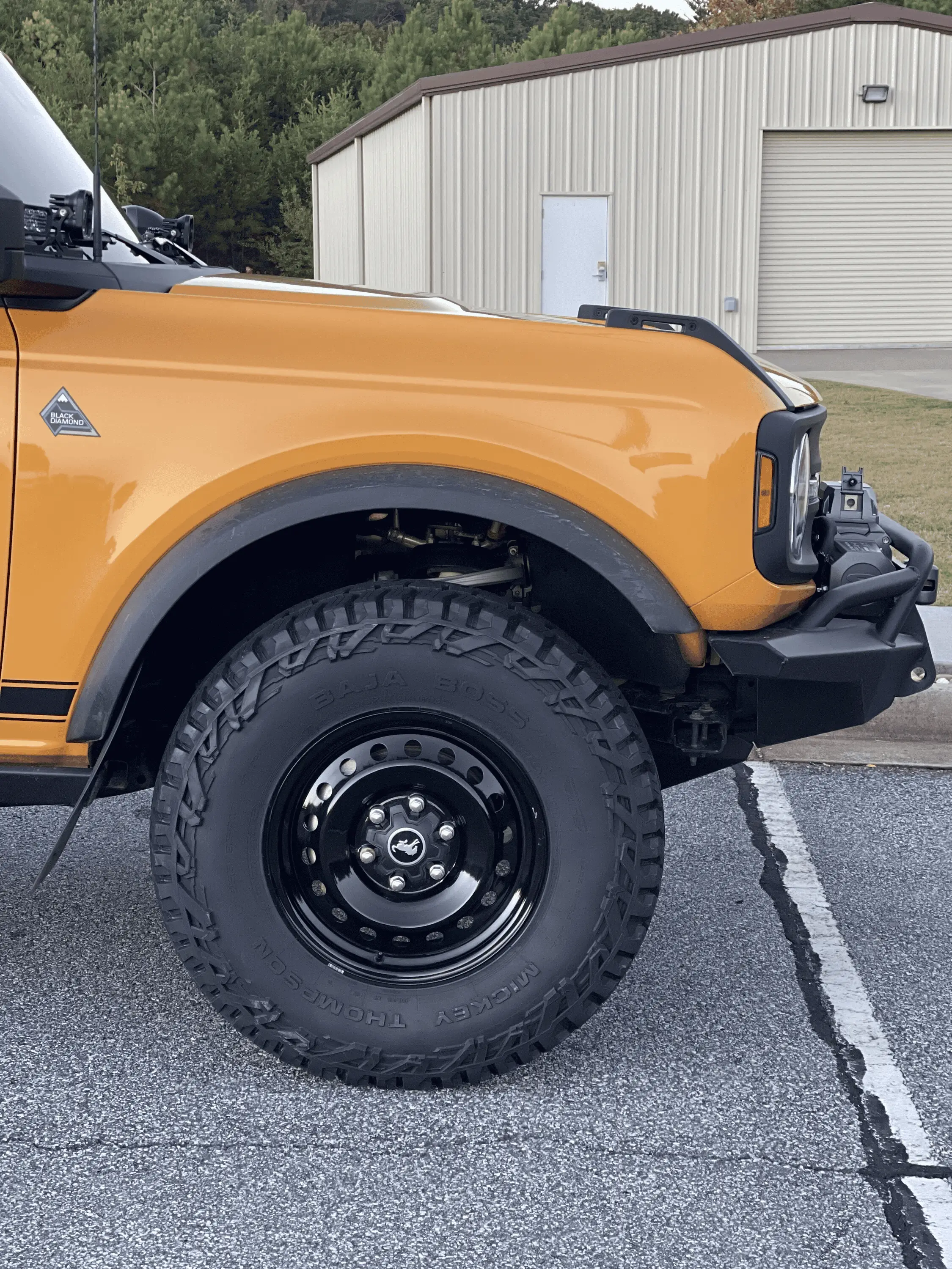 Ford Bronco Mickey Thompson Baja Boss A/T vs BFG K02 1665770486199-png