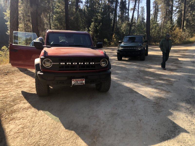 Ford Bronco Boise area - weekday mountain drives gJFTBWZ