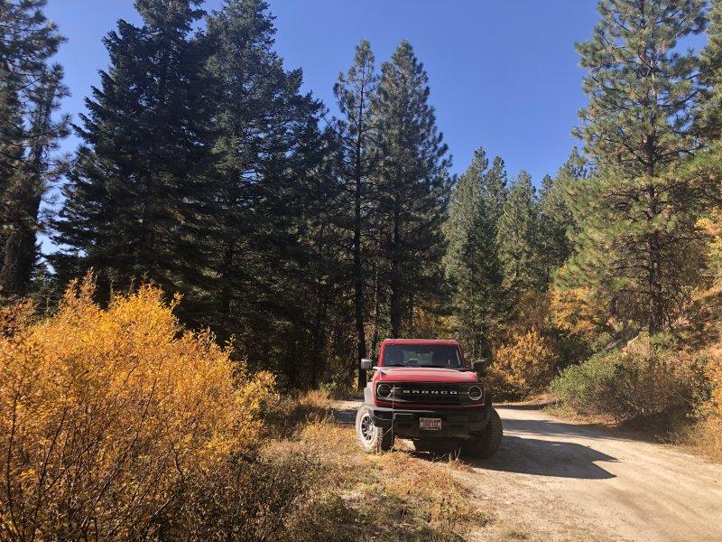 Ford Bronco Boise area - weekday mountain drives qM1ZBRX