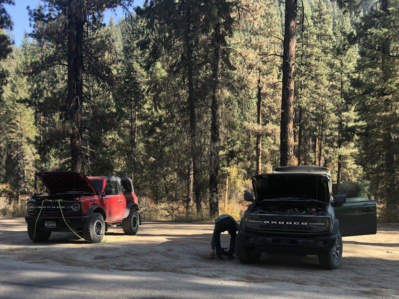 Ford Bronco Boise area - weekday mountain drives 0tpyoRU