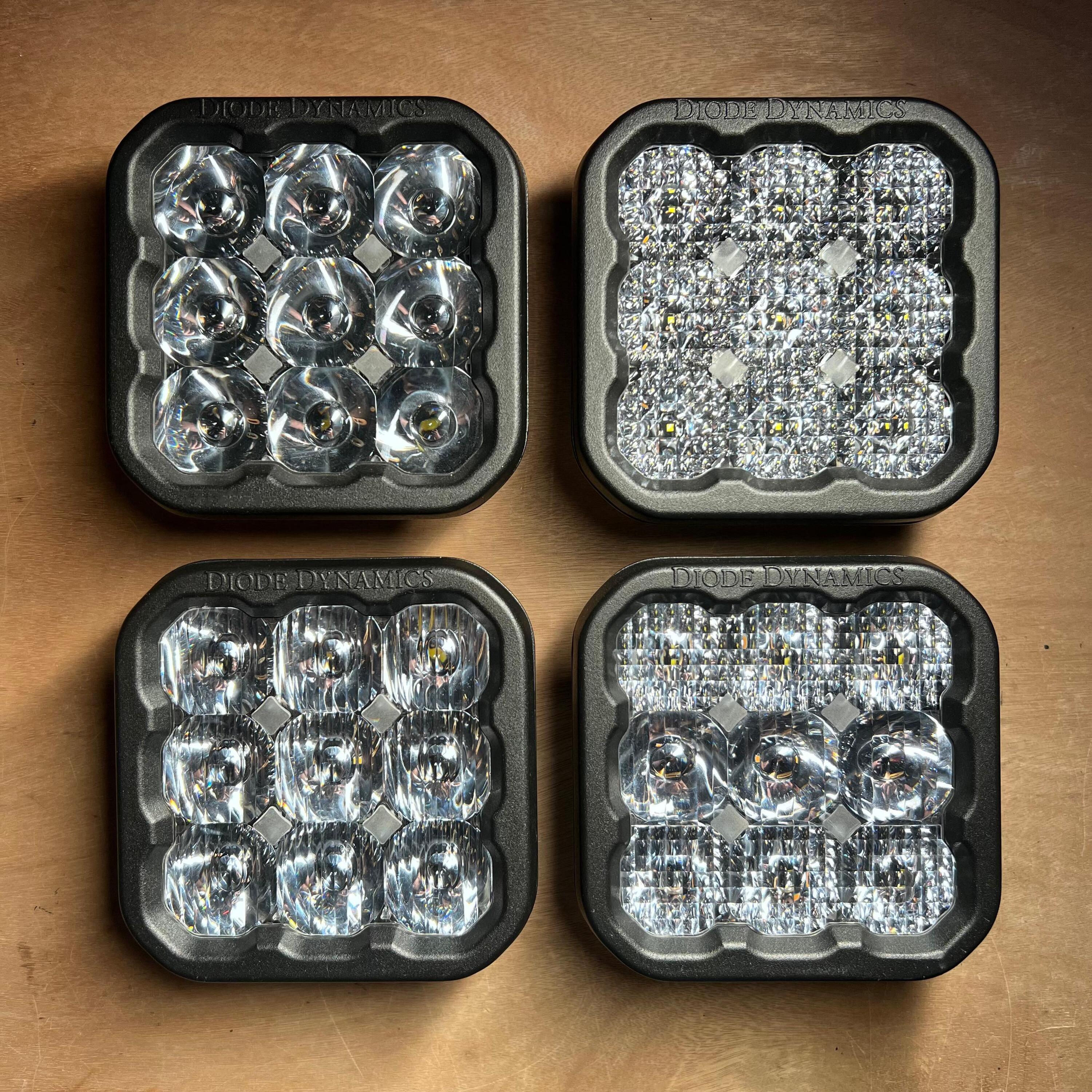 Ford Bronco THE WAIT IS OVER...THE SS5 LED IS HERE | Diode Dynamics t25t4nw