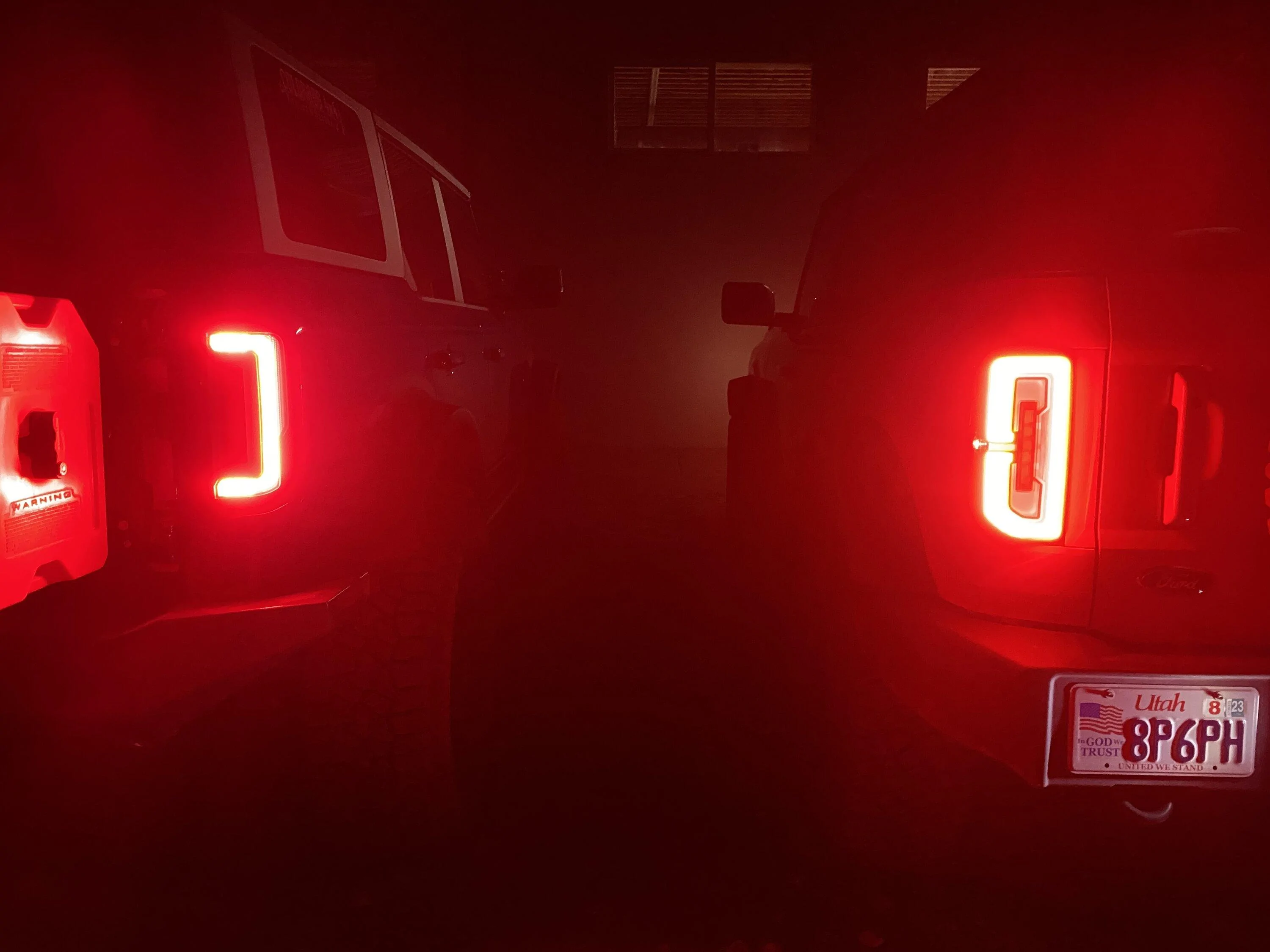 Ford Bronco Oracle flush mounted taillights installed photos [updated with night time pics] 1519ce66-4c2b-44fa-9da8-c24644c86171-jpeg
