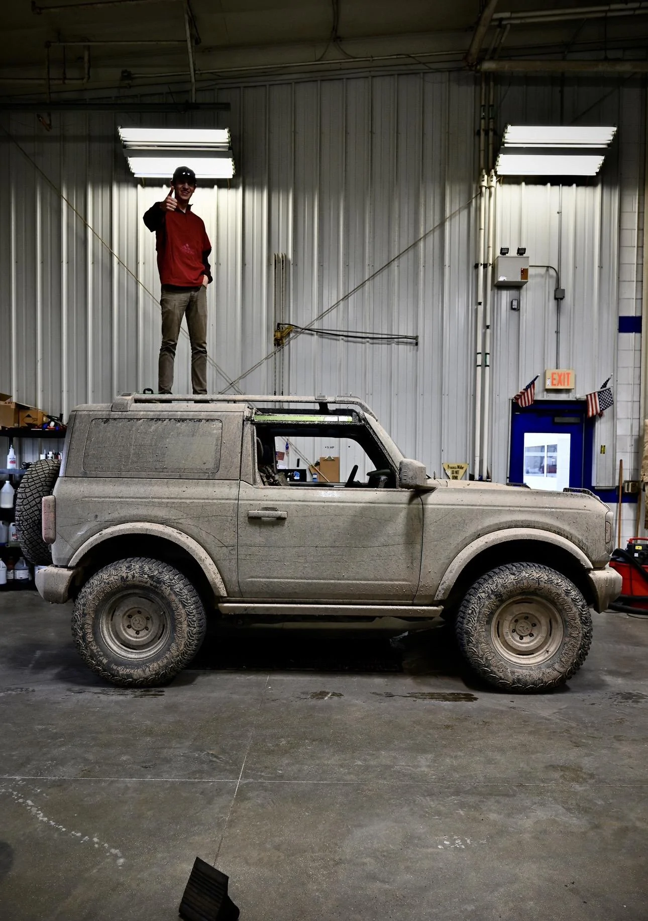Ford Bronco Bronco Raptor Takes On Tigerton, WI OHV Park **Video** IMG_1113