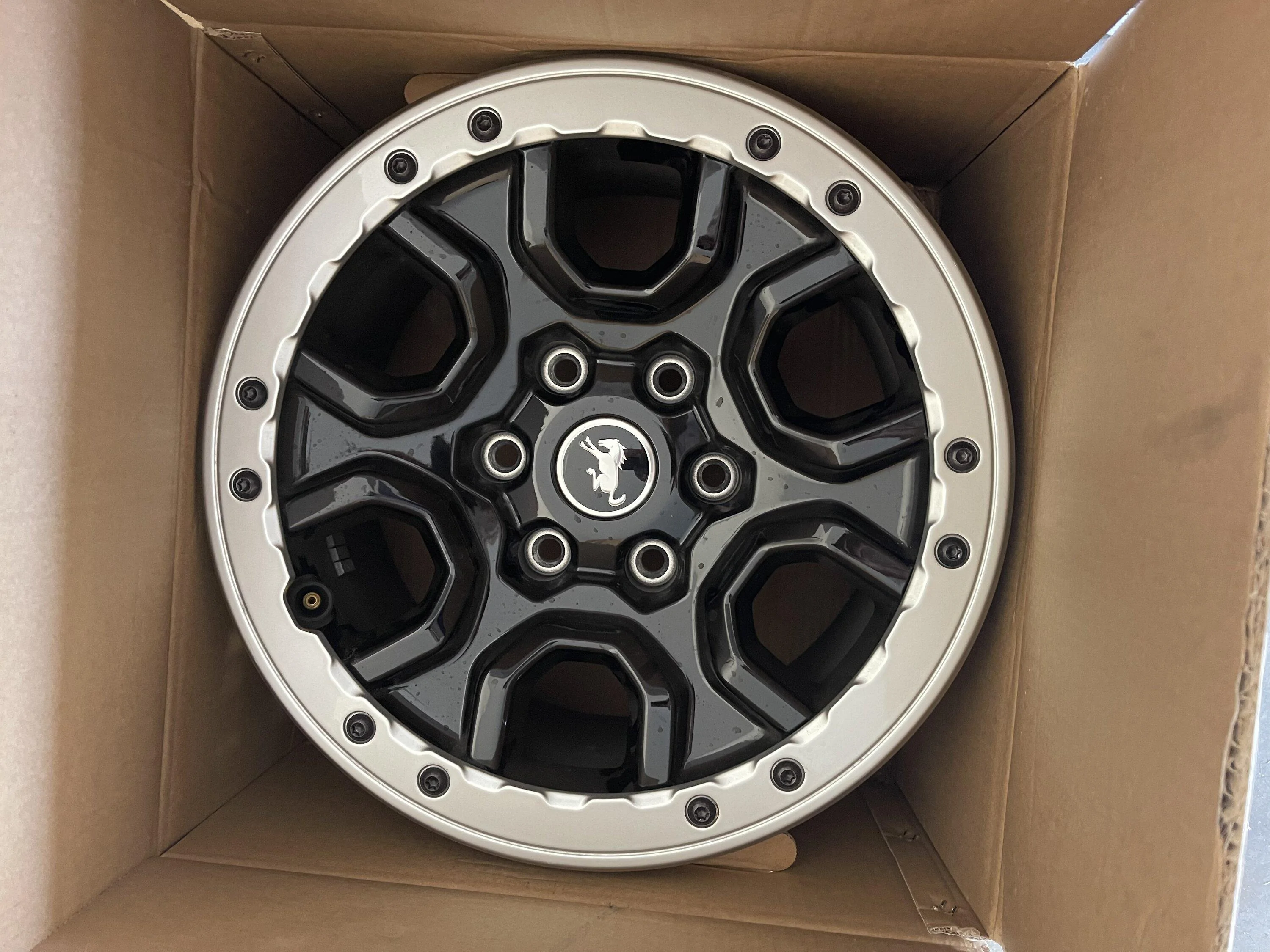 Ford Bronco Badlands Sasquatch wheels 1F4ABC0C-318C-41C9-9290-04B1015CA815