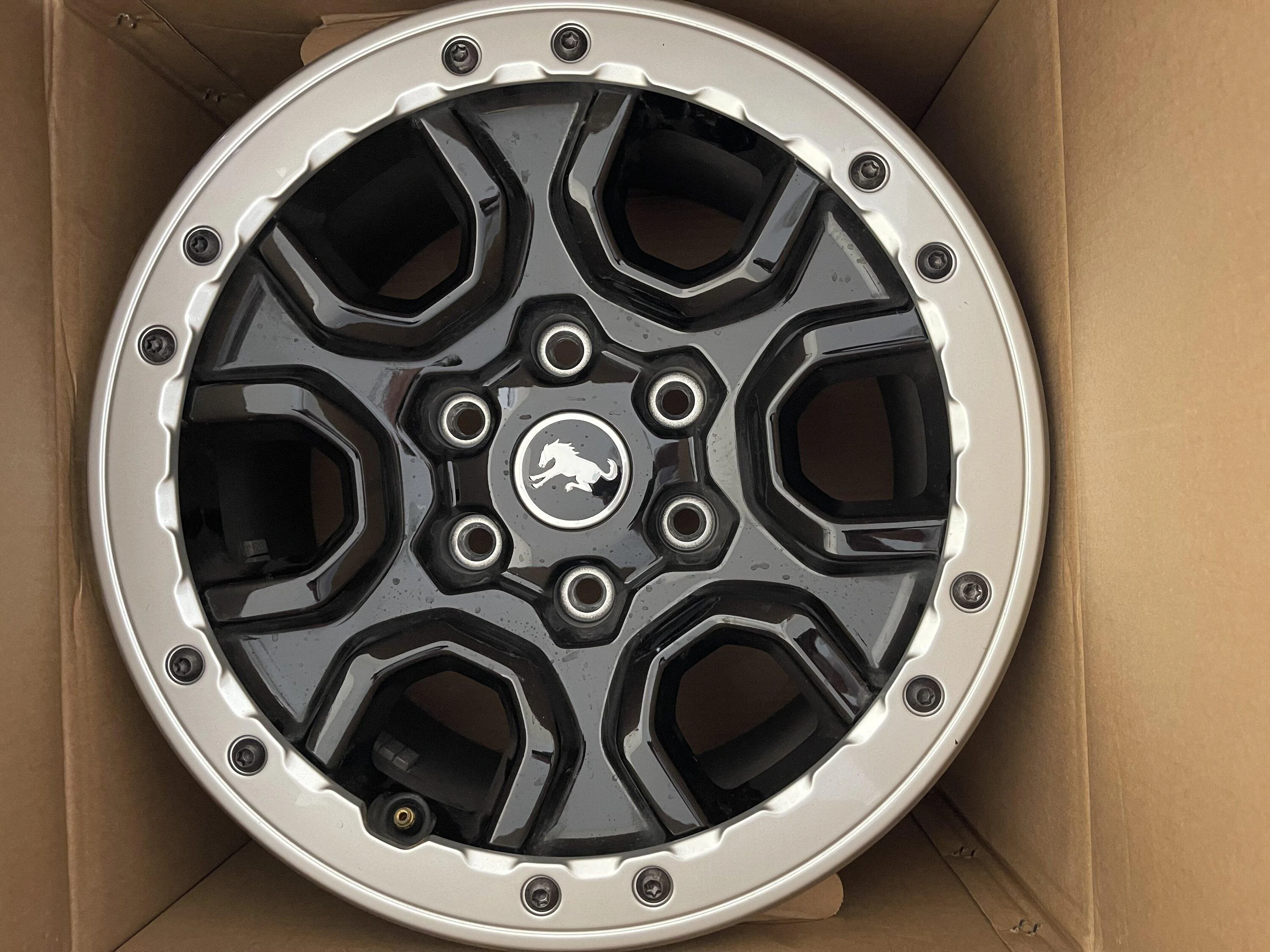 Ford Bronco Badlands Sasquatch wheels 0E581BFE-17CF-4636-88C9-54EF614F96FF