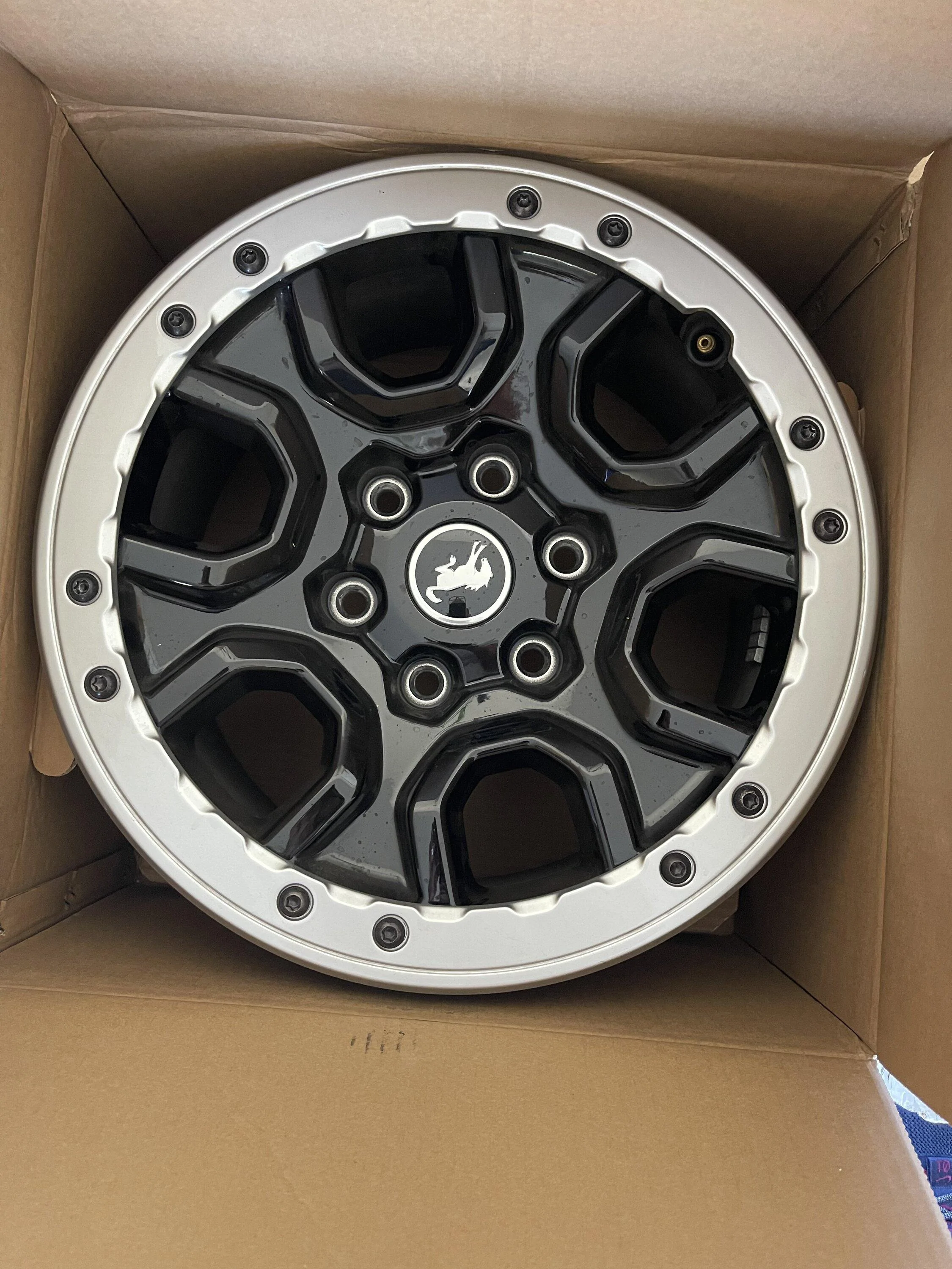 Ford Bronco Badlands Sasquatch wheels 51570613-E21F-4DB0-BC05-FF861695EB2B