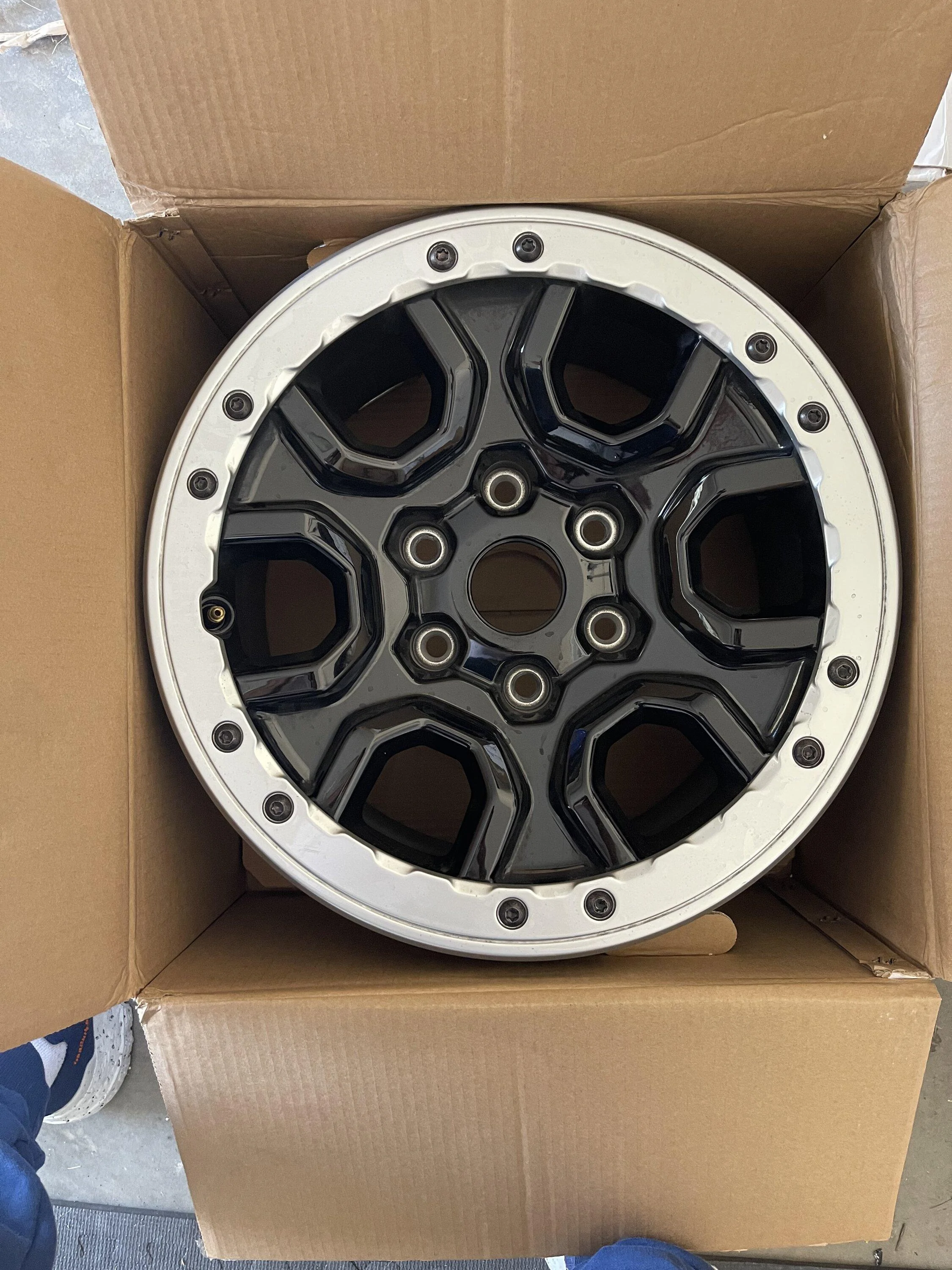 Ford Bronco Badlands Sasquatch wheels 9C715D9C-046D-4AF7-A15B-244034CE61A1