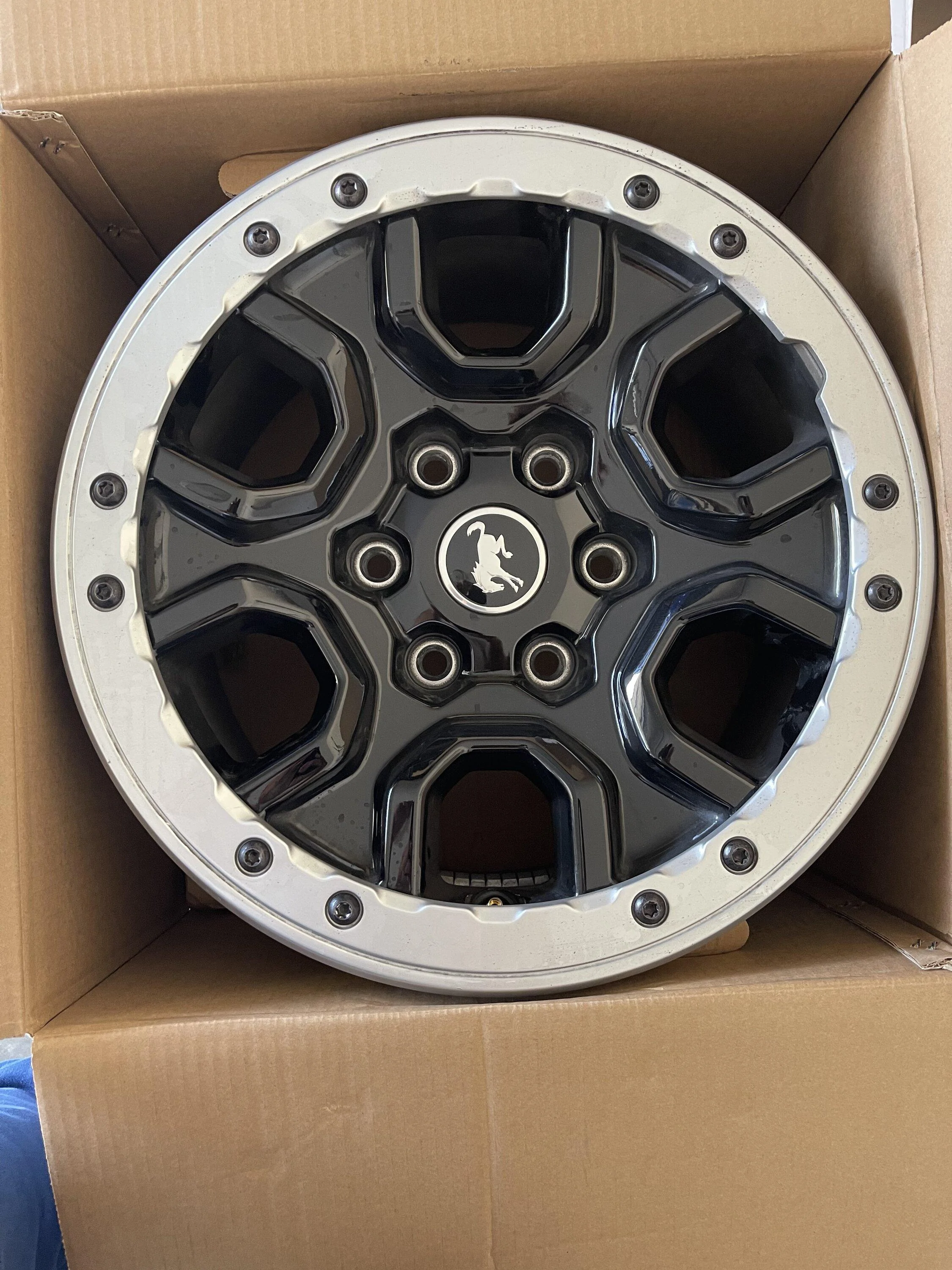 Ford Bronco Badlands Sasquatch wheels 687C9DF1-3924-42C6-9A24-AAE6E30F482F